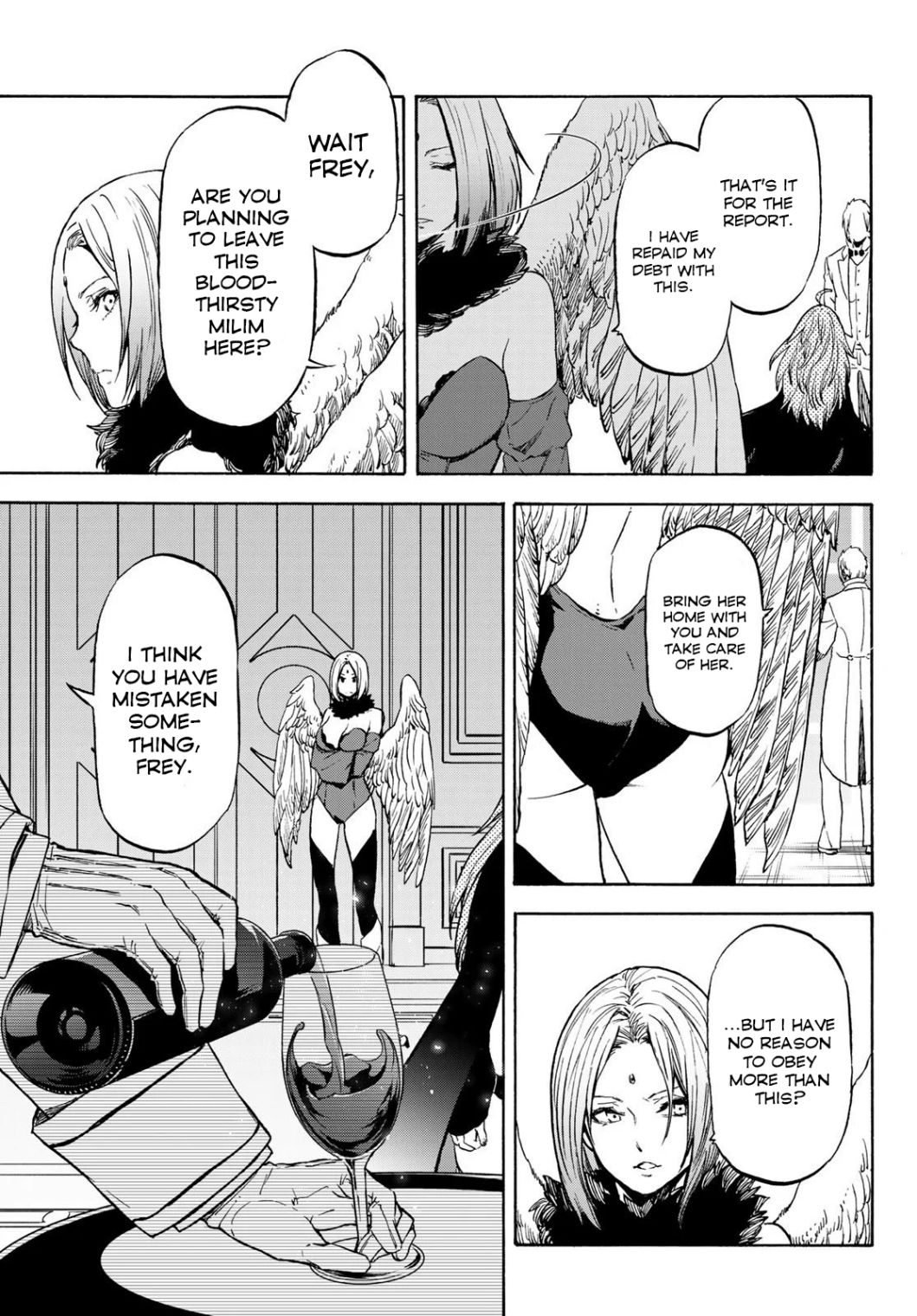 Tensei Shitara Slime Datta Ken chapter 72 page 27