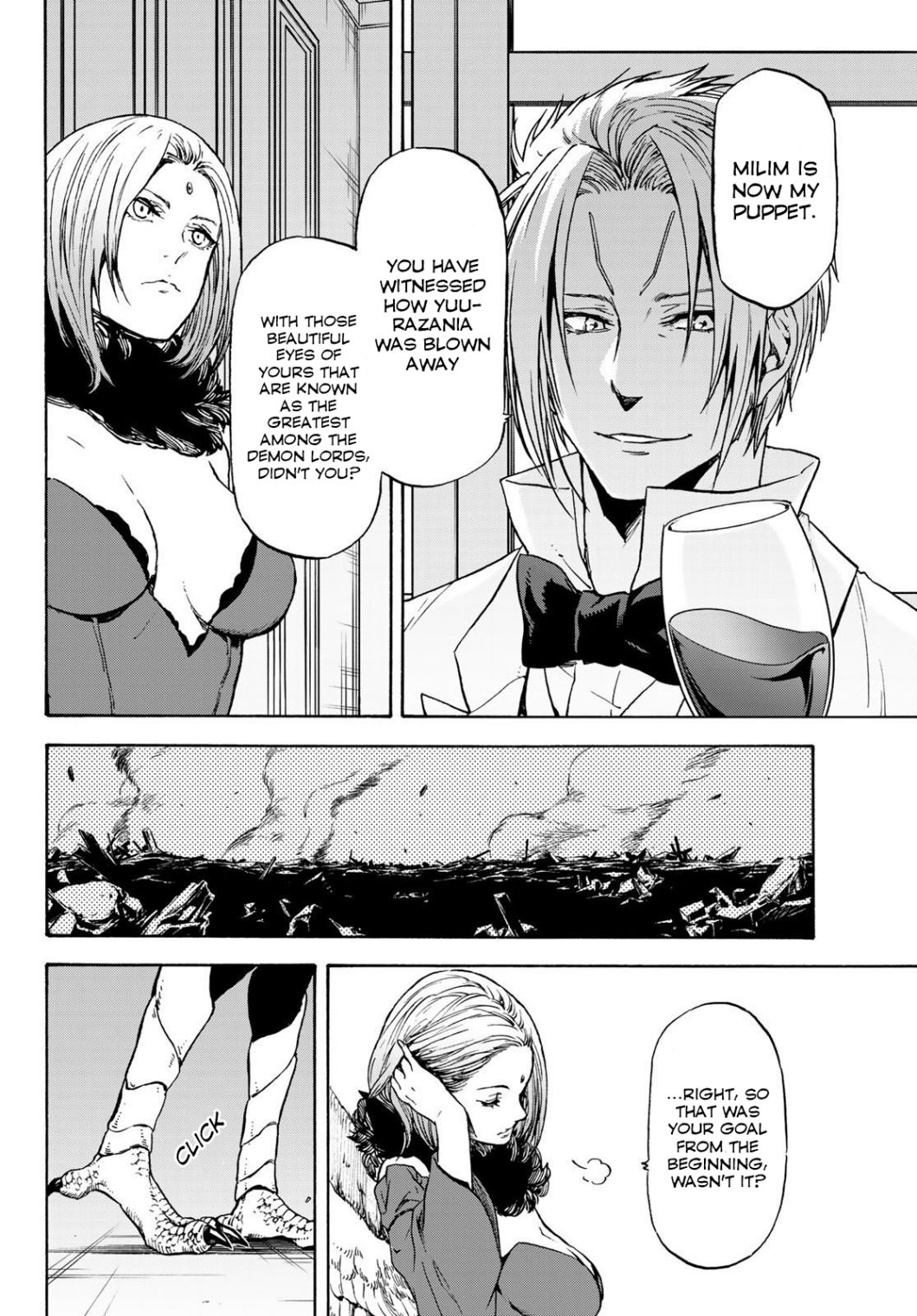 Tensei Shitara Slime Datta Ken chapter 72 page 28