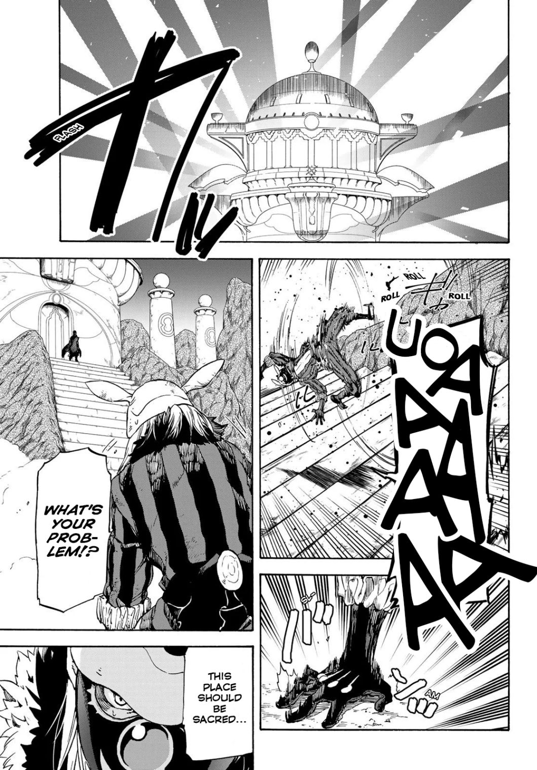 Tensei Shitara Slime Datta Ken chapter 72 page 33