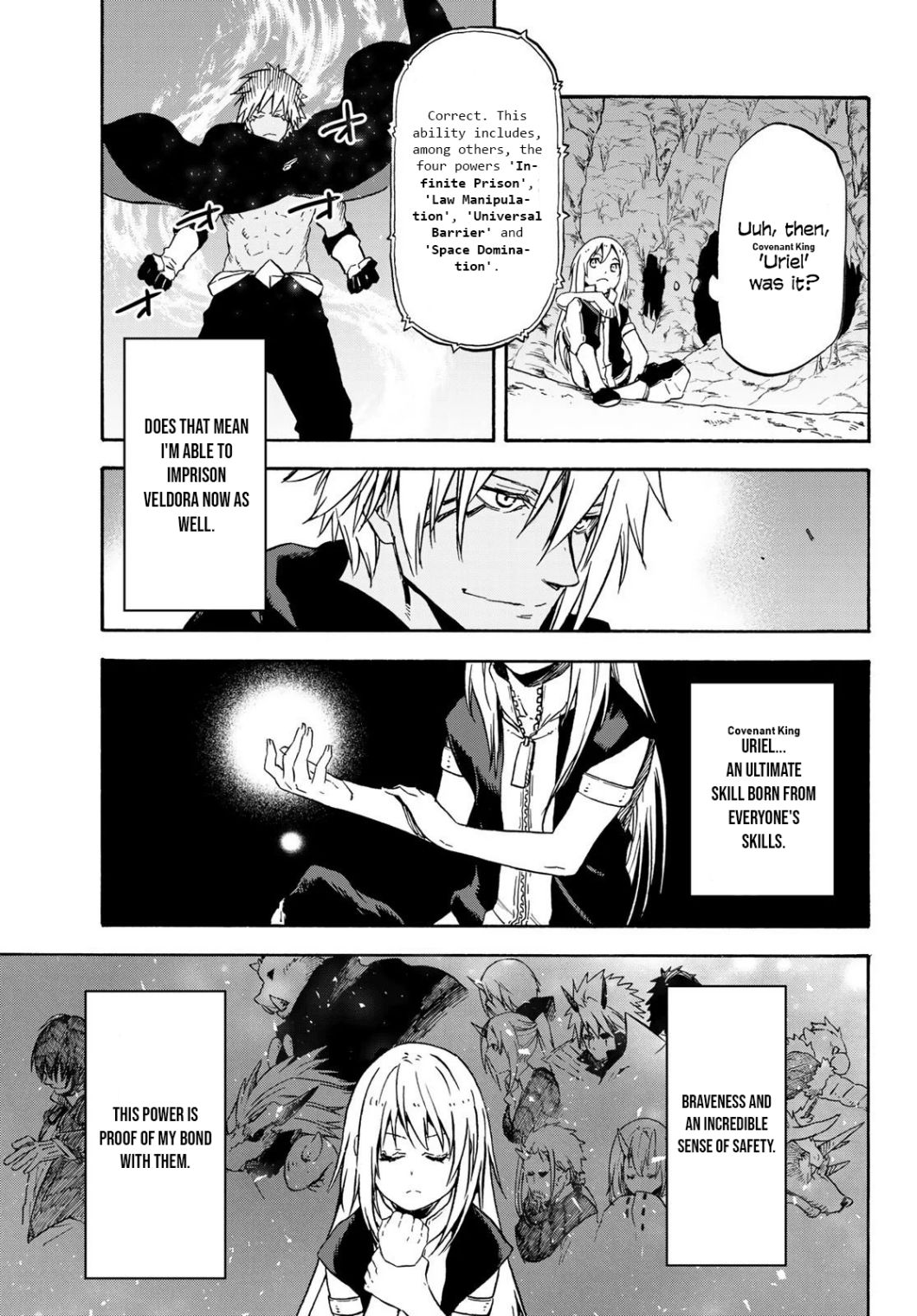 Tensei Shitara Slime Datta Ken chapter 72 page 7