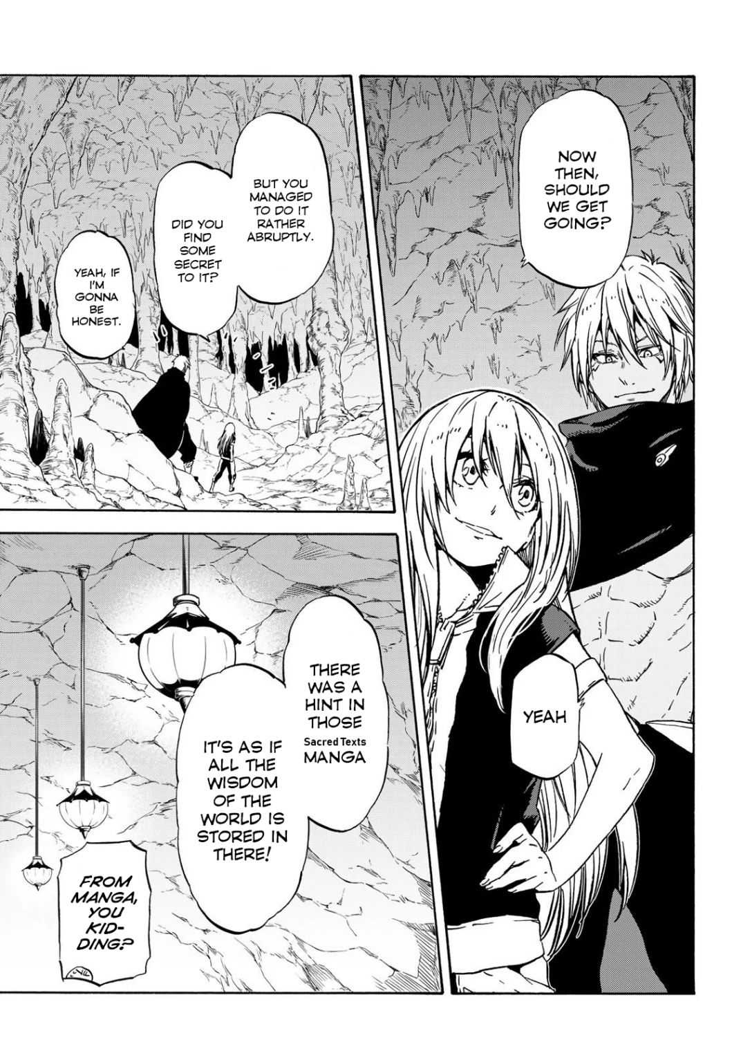 Tensei Shitara Slime Datta Ken chapter 72 page 9