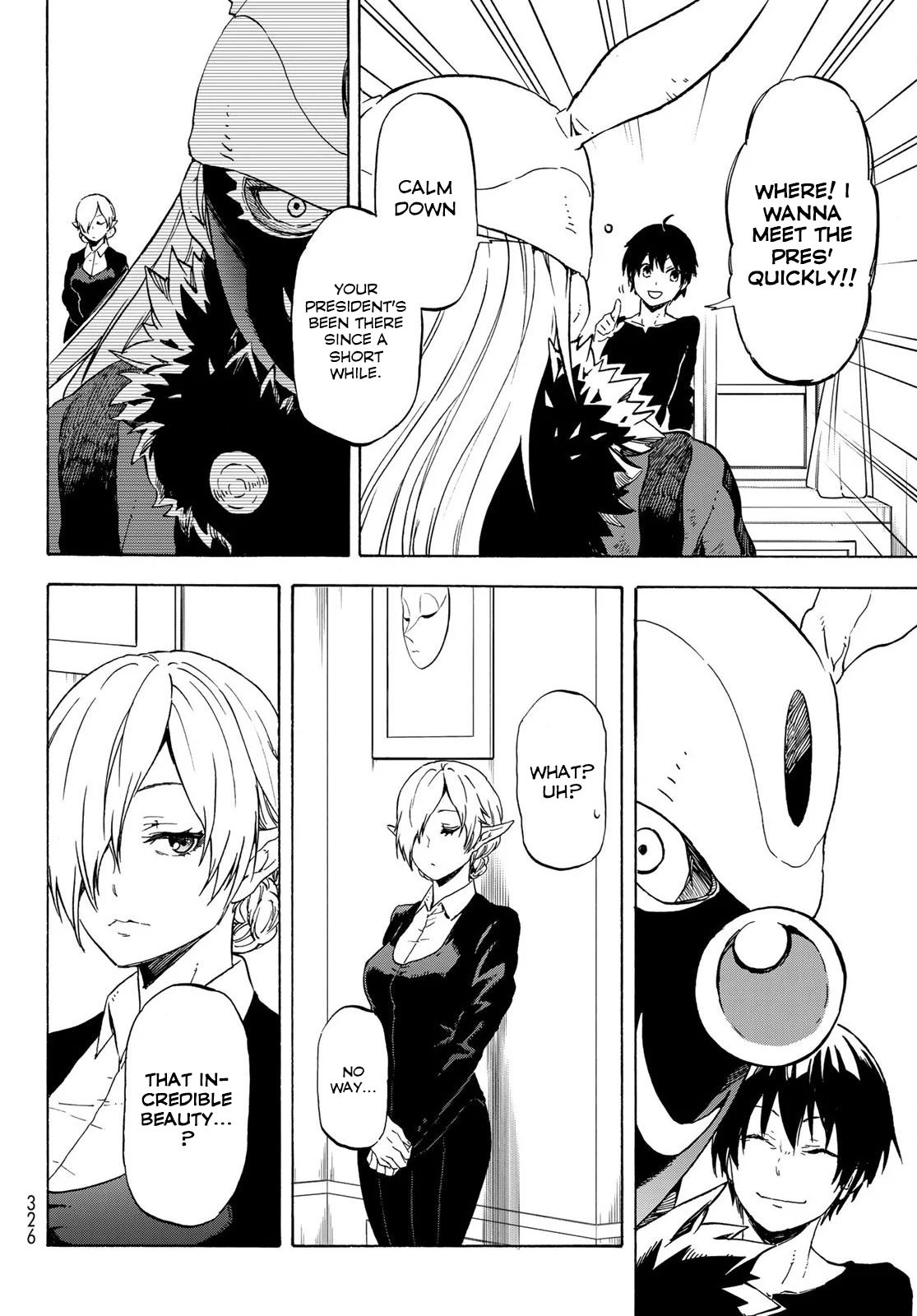 Tensei Shitara Slime Datta Ken chapter 73 page 12