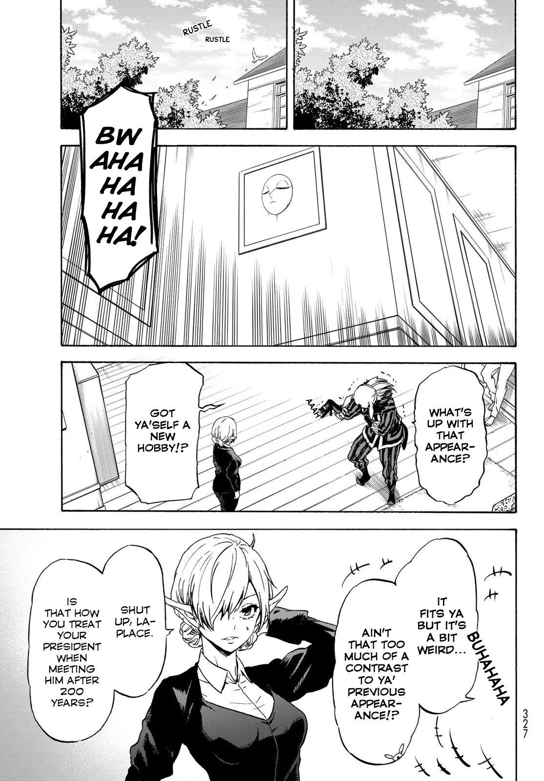 Tensei Shitara Slime Datta Ken chapter 73 page 13