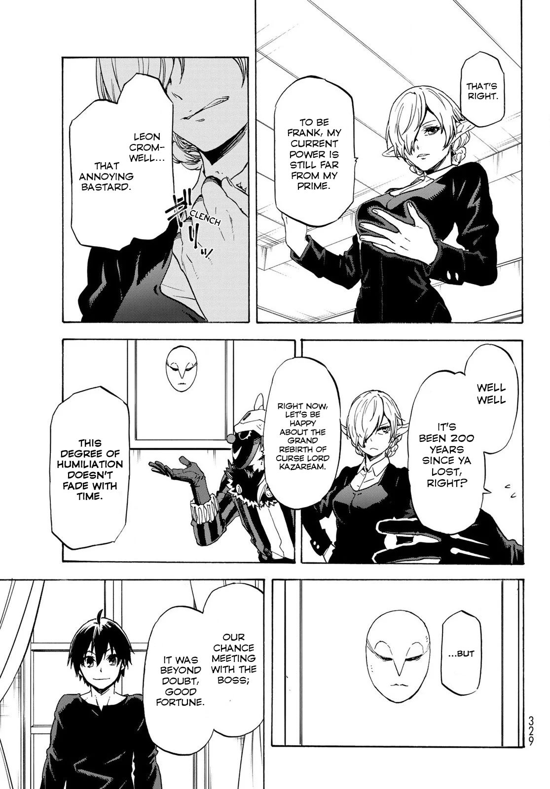 Tensei Shitara Slime Datta Ken chapter 73 page 15