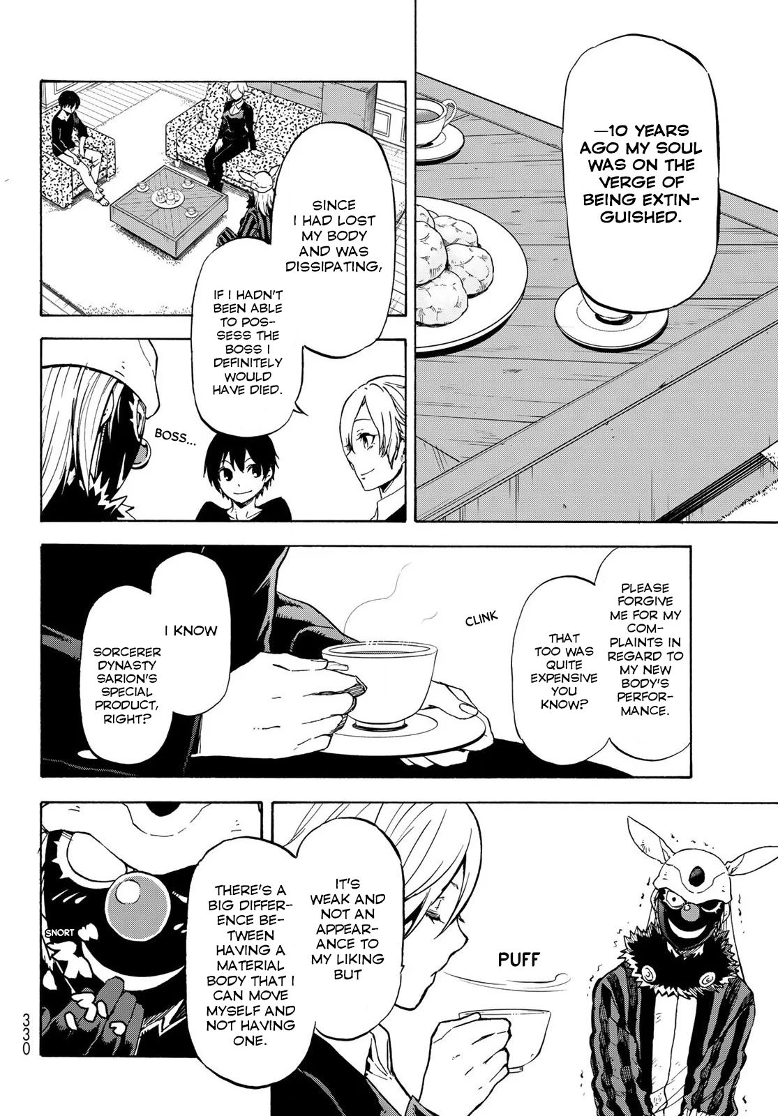 Tensei Shitara Slime Datta Ken chapter 73 page 16