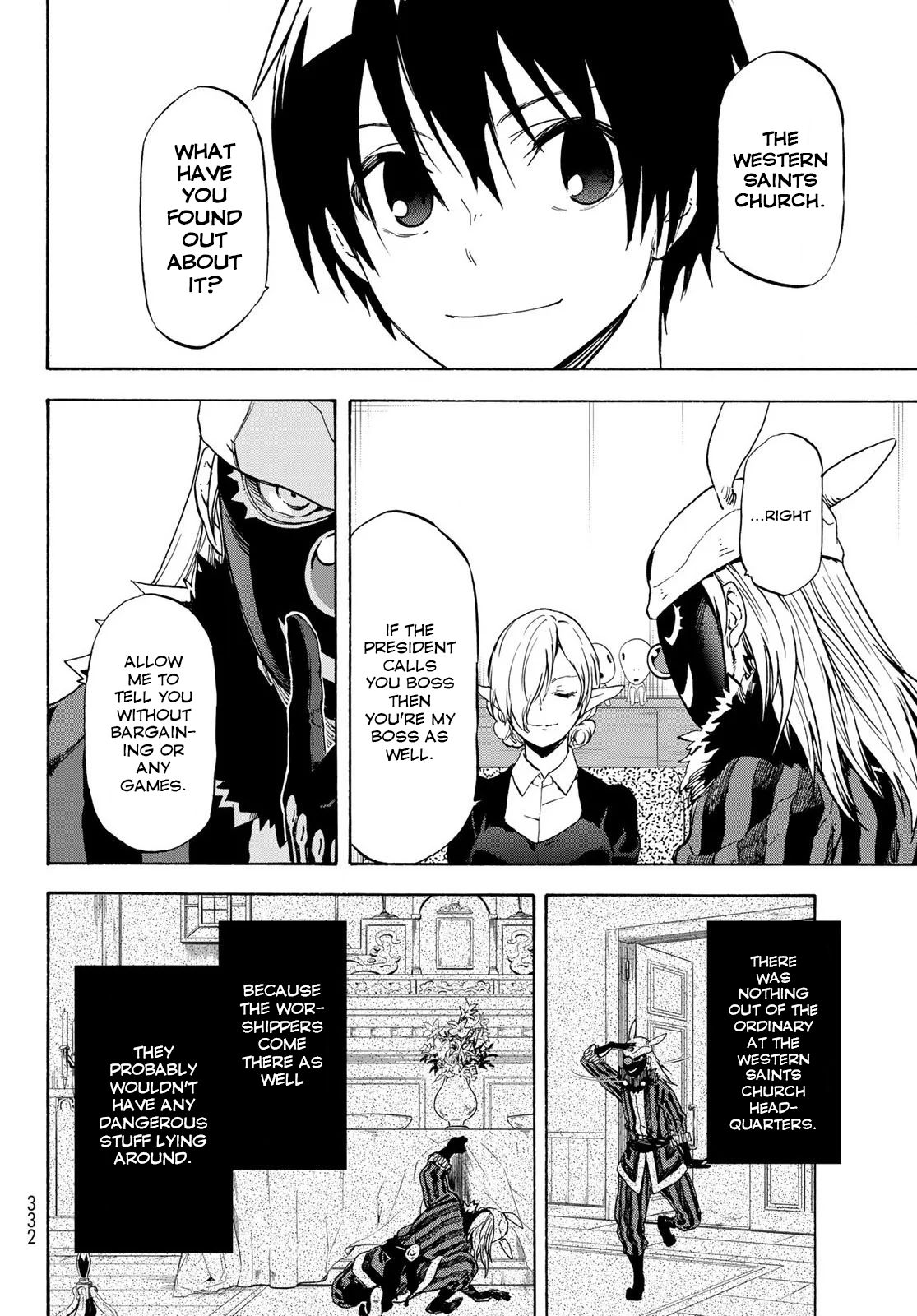 Tensei Shitara Slime Datta Ken chapter 73 page 18