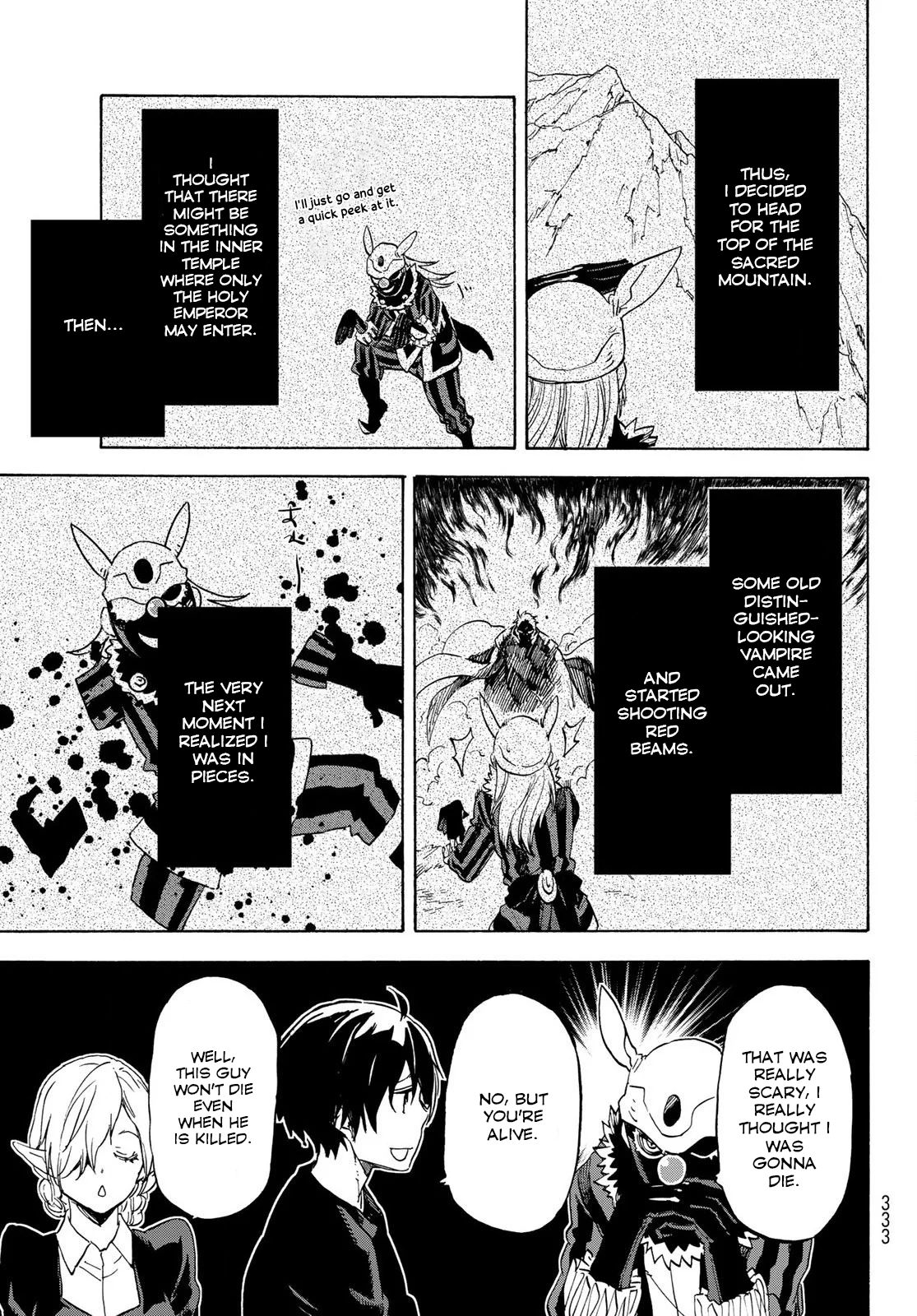 Tensei Shitara Slime Datta Ken chapter 73 page 19