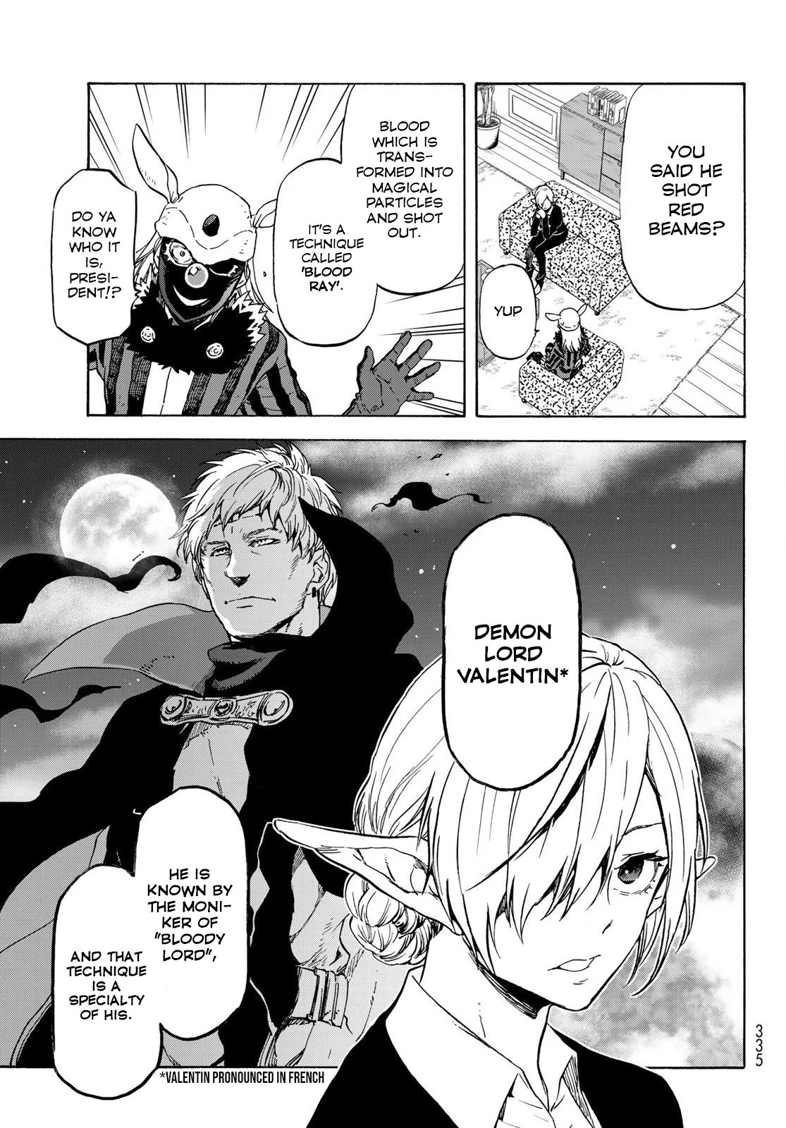 Tensei Shitara Slime Datta Ken chapter 73 page 21