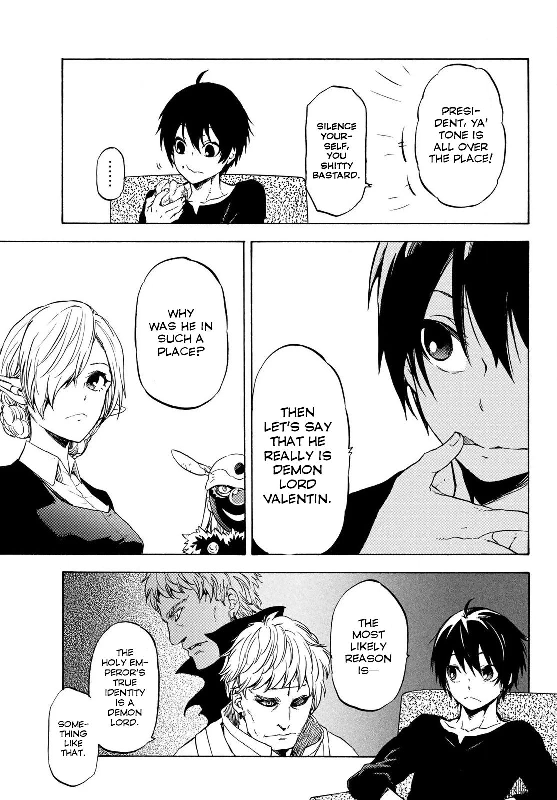 Tensei Shitara Slime Datta Ken chapter 73 page 23