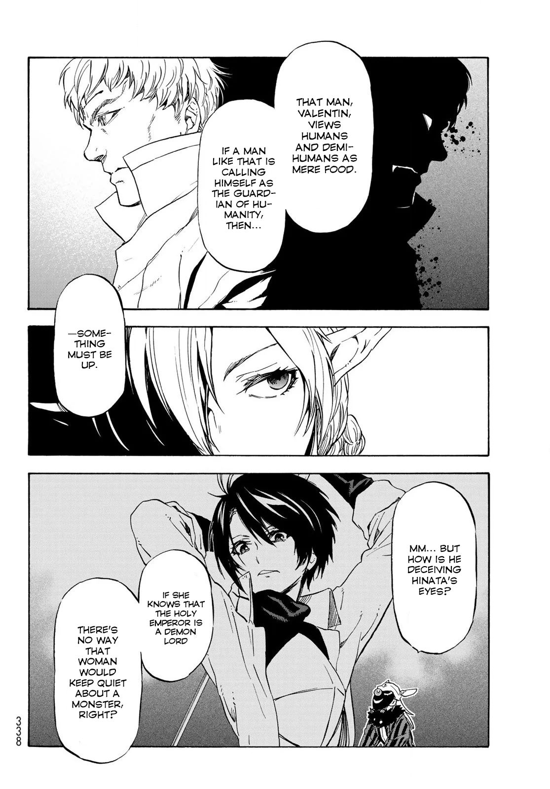 Tensei Shitara Slime Datta Ken chapter 73 page 24