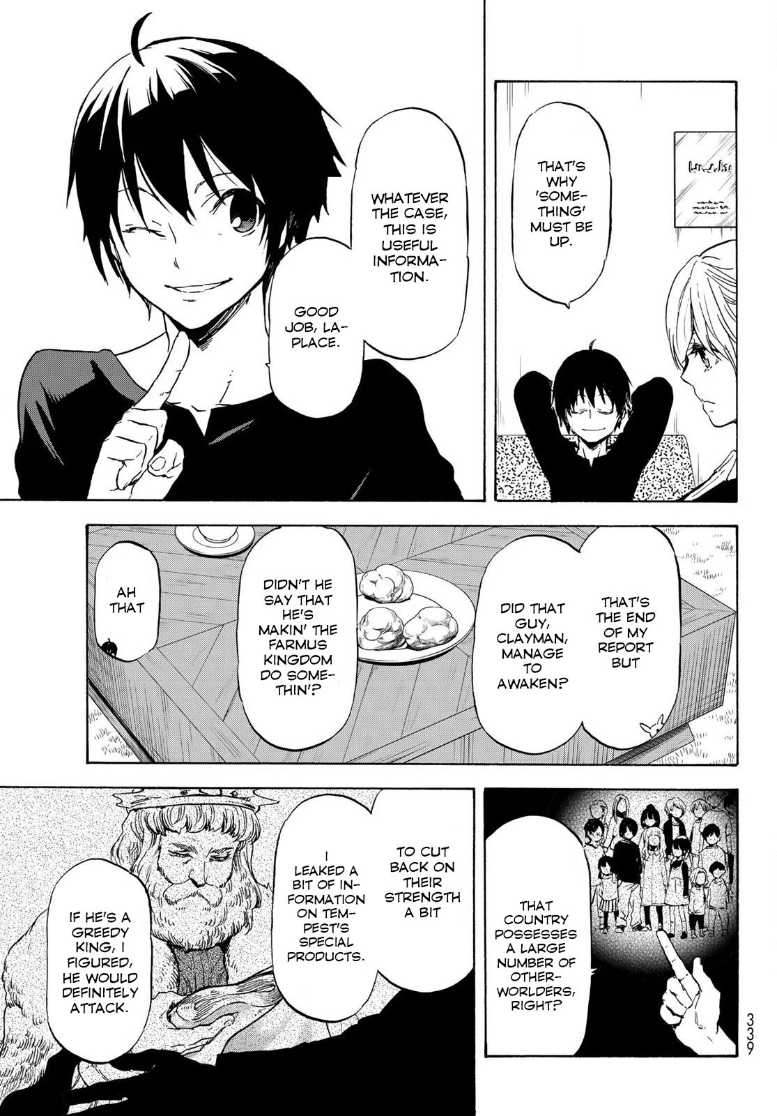 Tensei Shitara Slime Datta Ken chapter 73 page 25