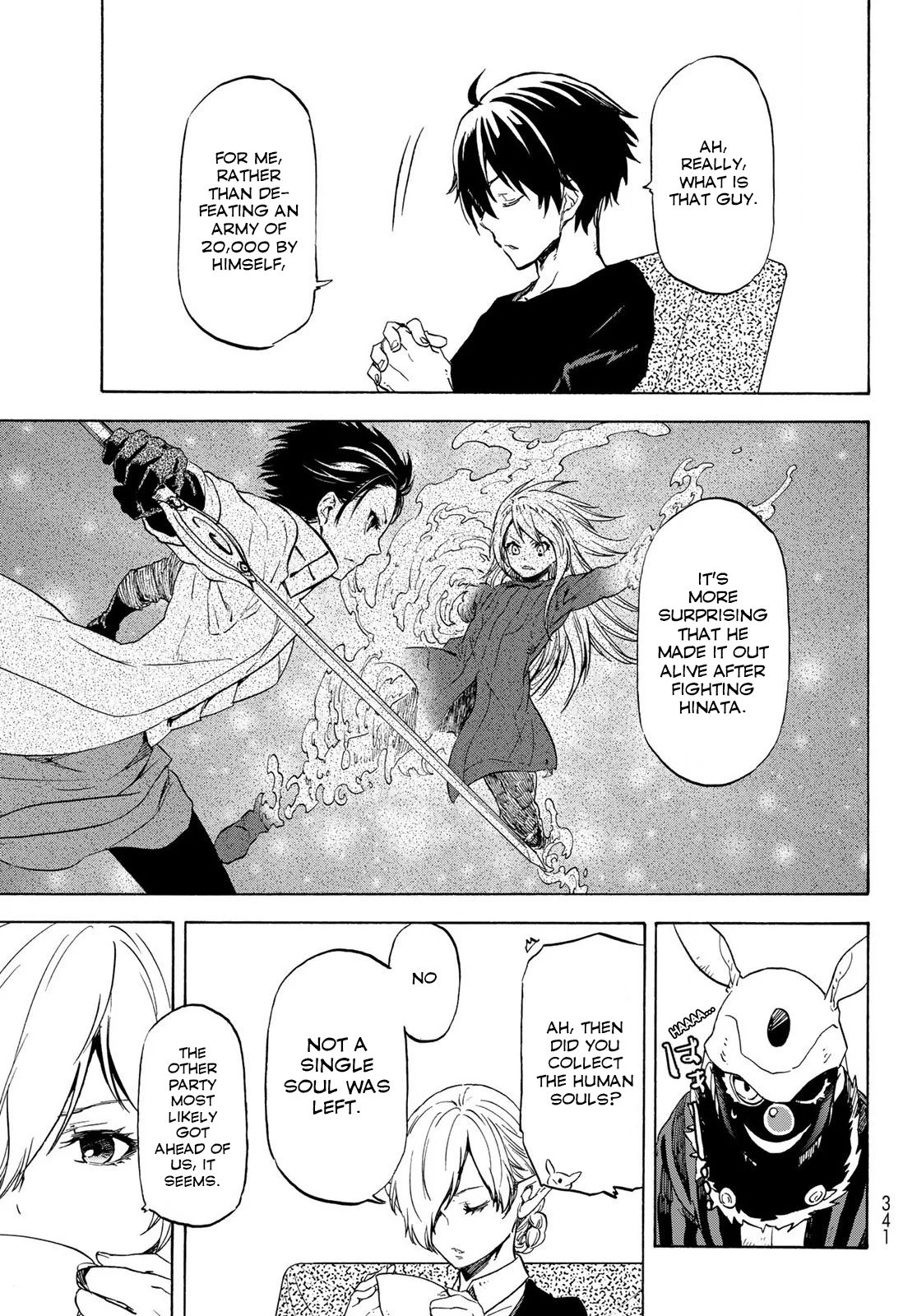 Tensei Shitara Slime Datta Ken chapter 73 page 27