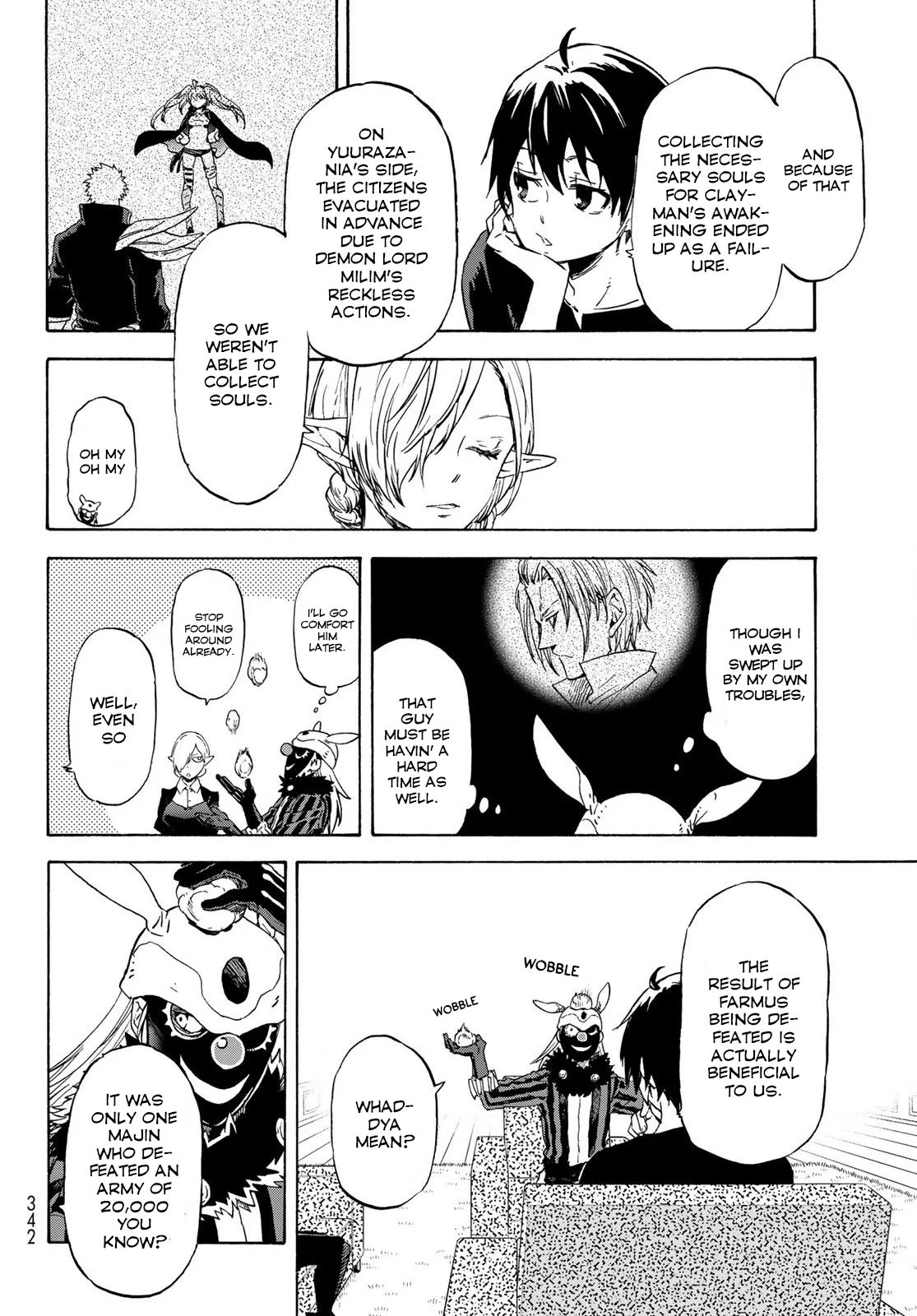 Tensei Shitara Slime Datta Ken chapter 73 page 28