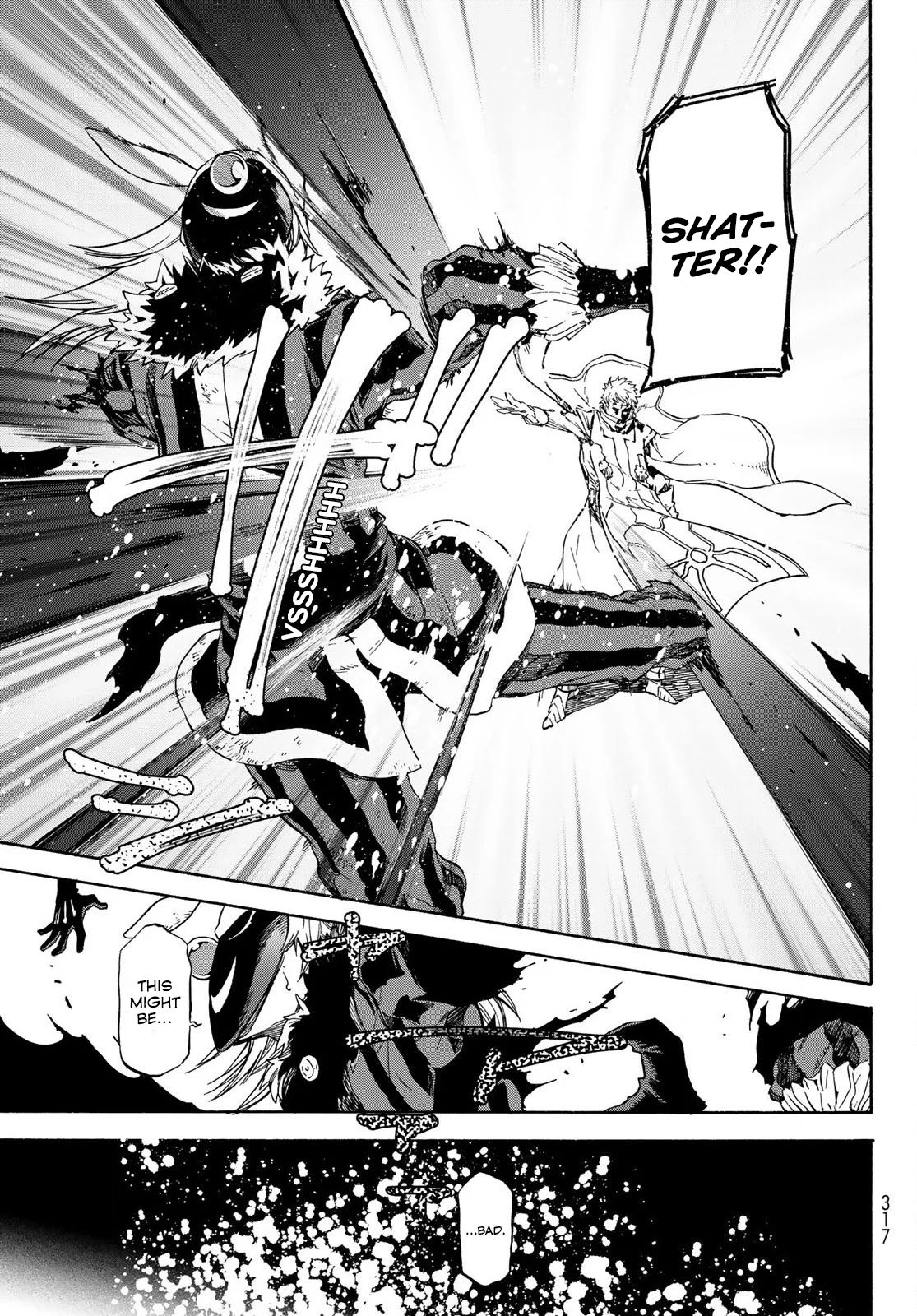 Tensei Shitara Slime Datta Ken chapter 73 page 3