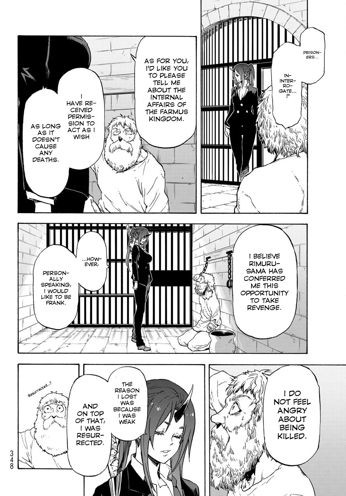 Tensei Shitara Slime Datta Ken chapter 73 page 34