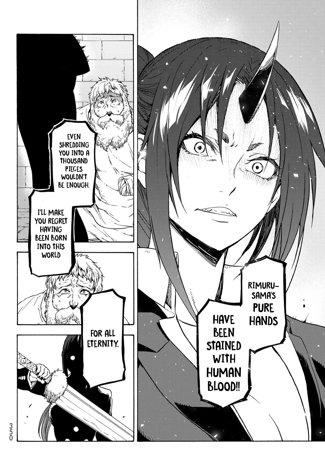 Tensei Shitara Slime Datta Ken chapter 73 page 36