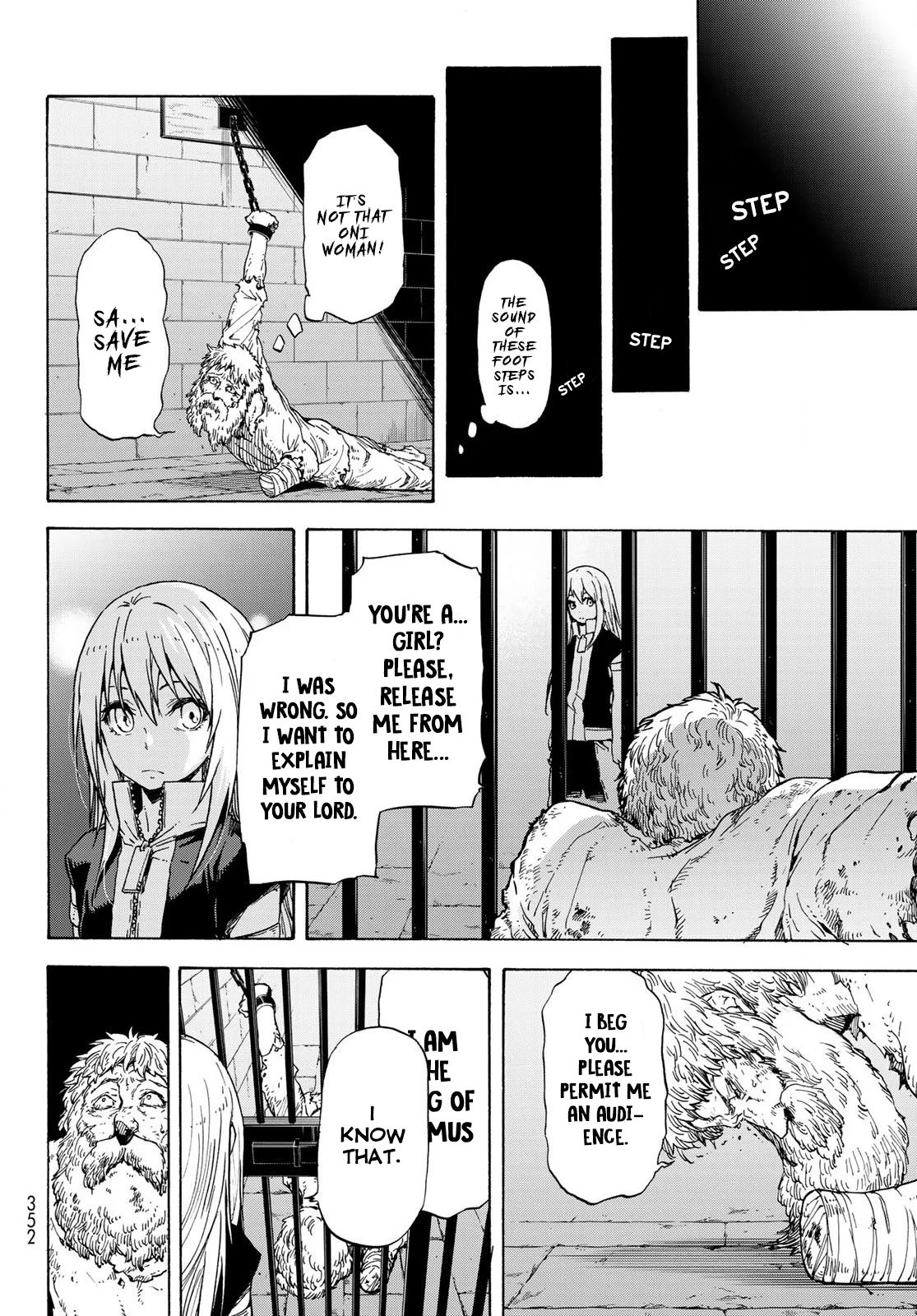 Tensei Shitara Slime Datta Ken chapter 73 page 38