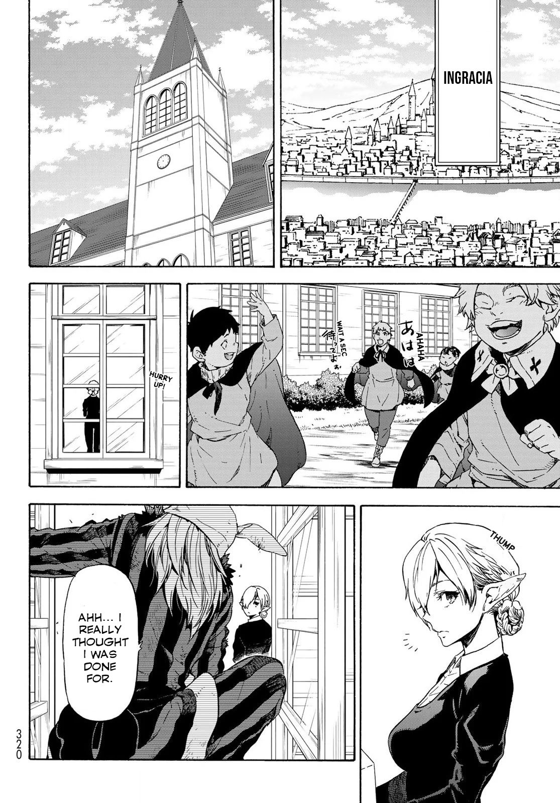 Tensei Shitara Slime Datta Ken chapter 73 page 6