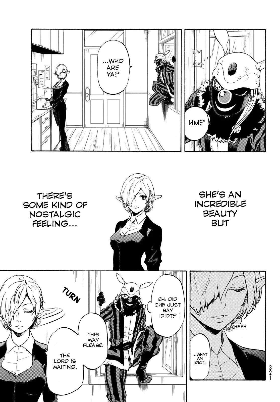 Tensei Shitara Slime Datta Ken chapter 73 page 7