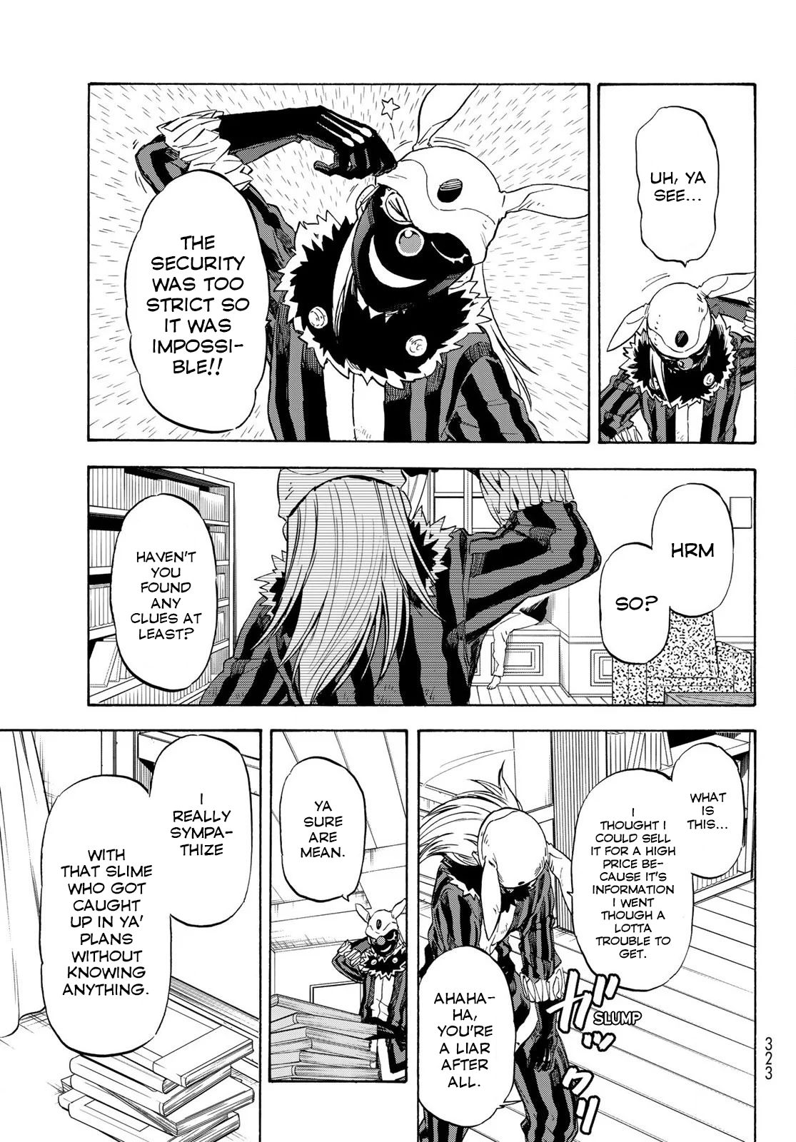 Tensei Shitara Slime Datta Ken chapter 73 page 9