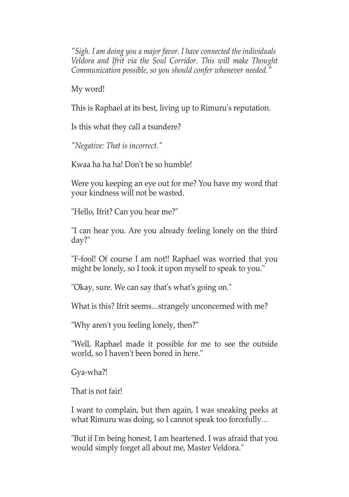 Tensei Shitara Slime Datta Ken chapter 74.5 page 10