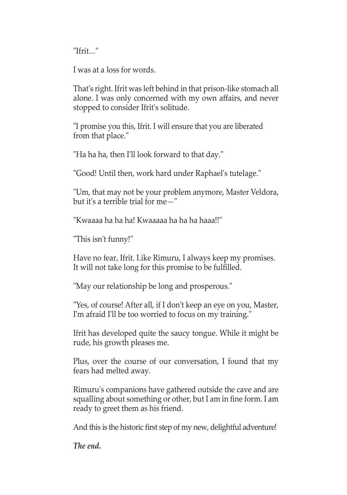 Tensei Shitara Slime Datta Ken chapter 74.5 page 11