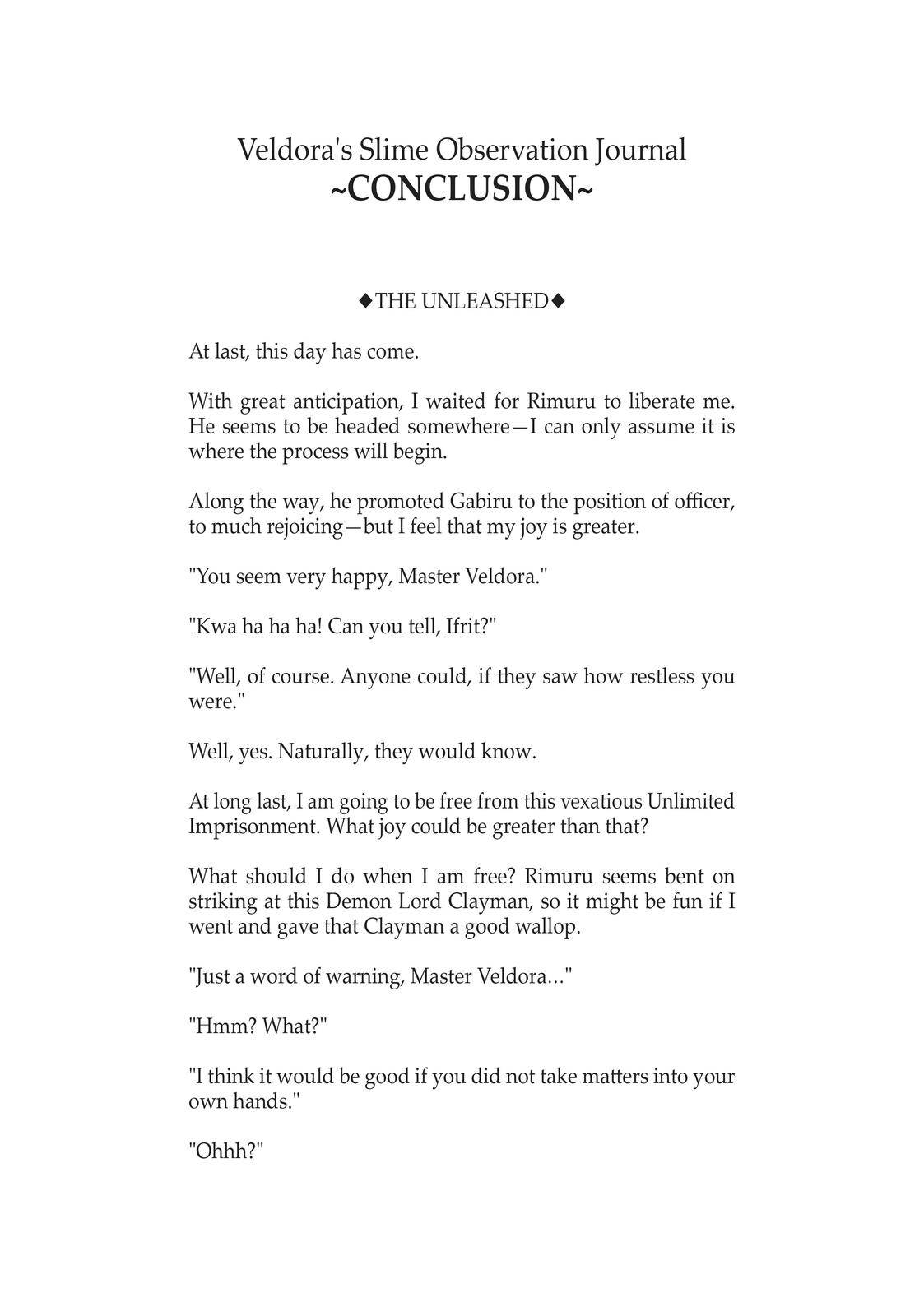 Tensei Shitara Slime Datta Ken chapter 74.5 page 2