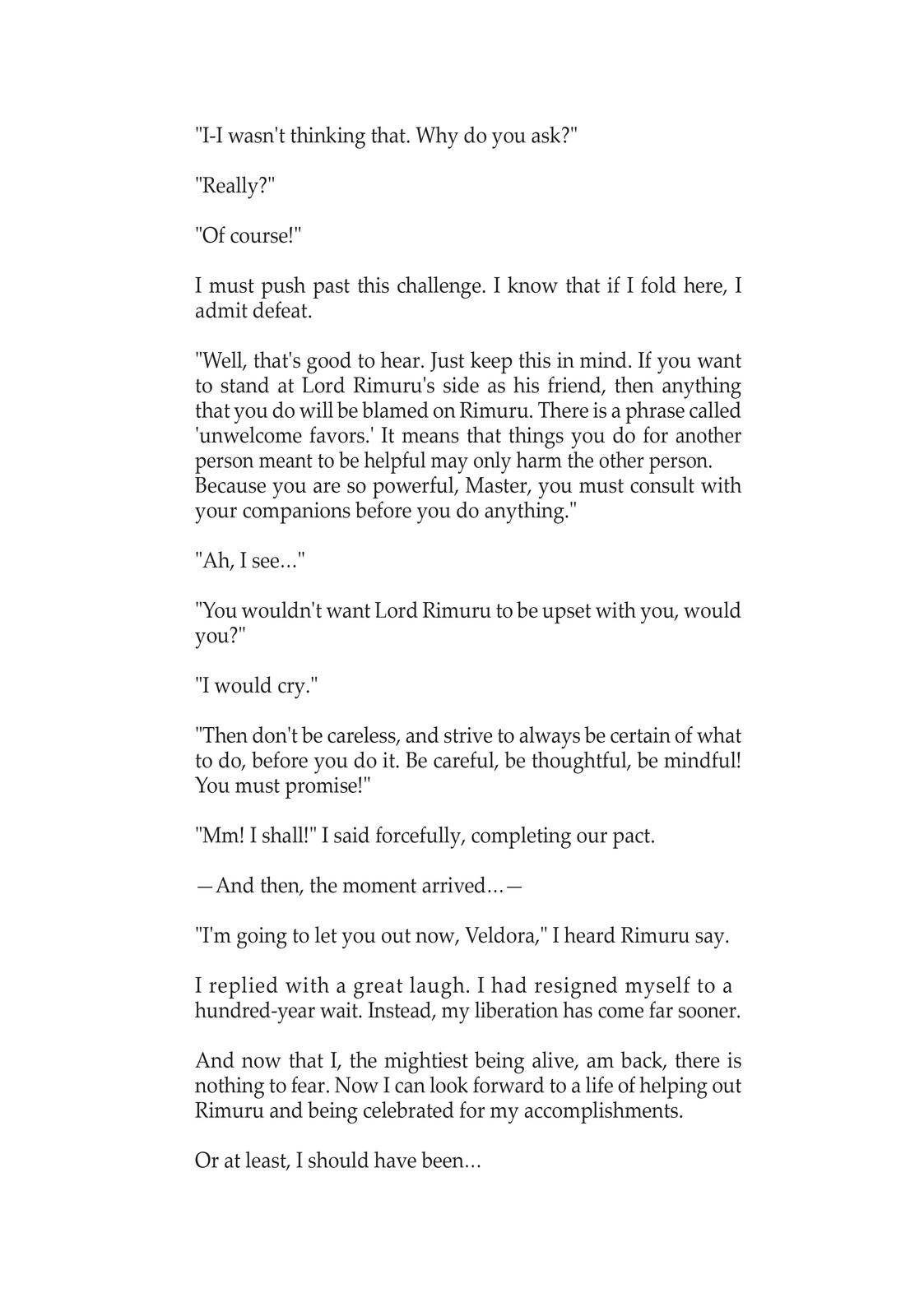 Tensei Shitara Slime Datta Ken chapter 74.5 page 5