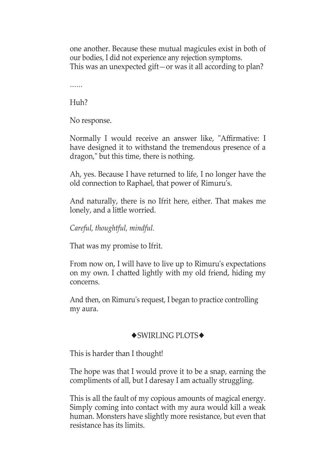 Tensei Shitara Slime Datta Ken chapter 74.5 page 7