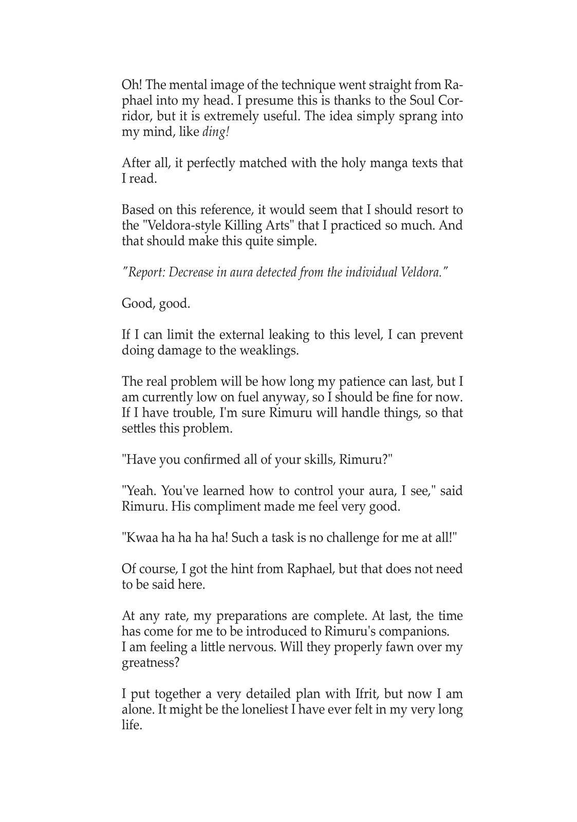 Tensei Shitara Slime Datta Ken chapter 74.5 page 9