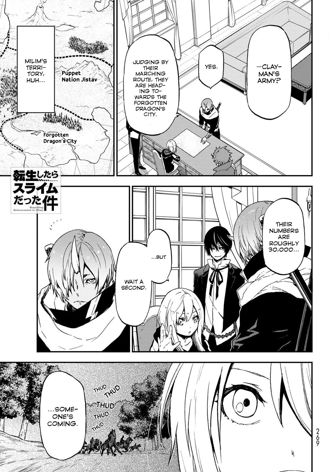 Tensei Shitara Slime Datta Ken chapter 74 page 1