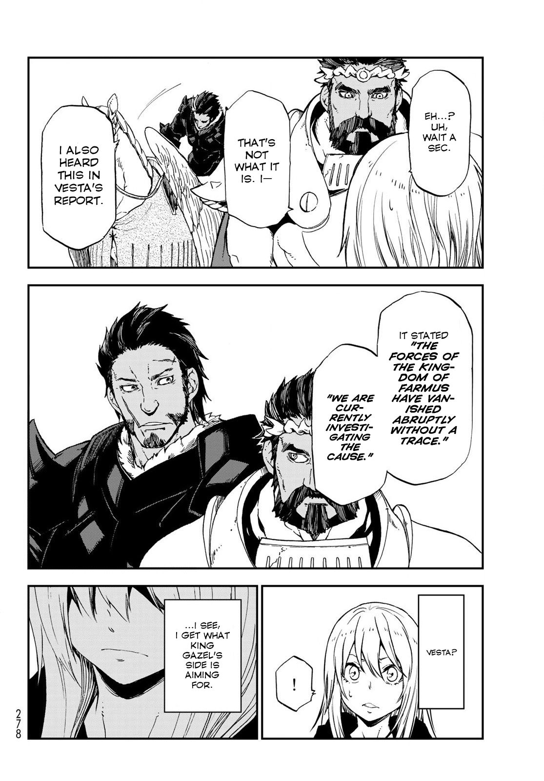 Tensei Shitara Slime Datta Ken chapter 74 page 10