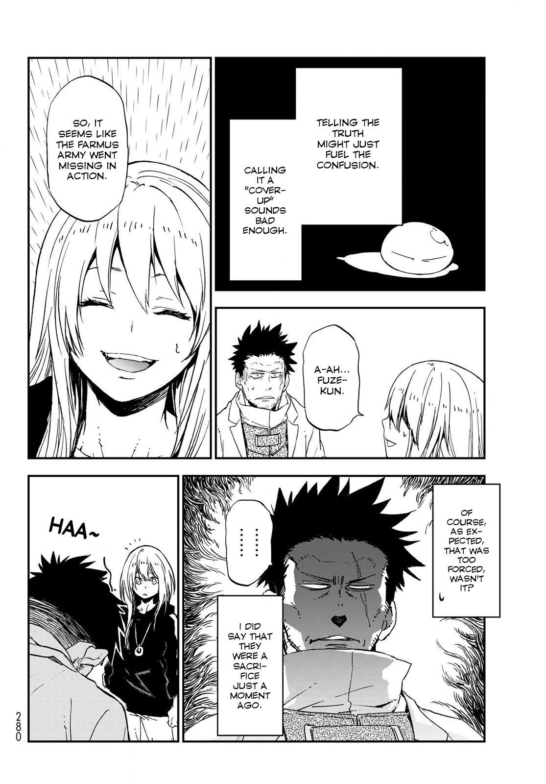 Tensei Shitara Slime Datta Ken chapter 74 page 12