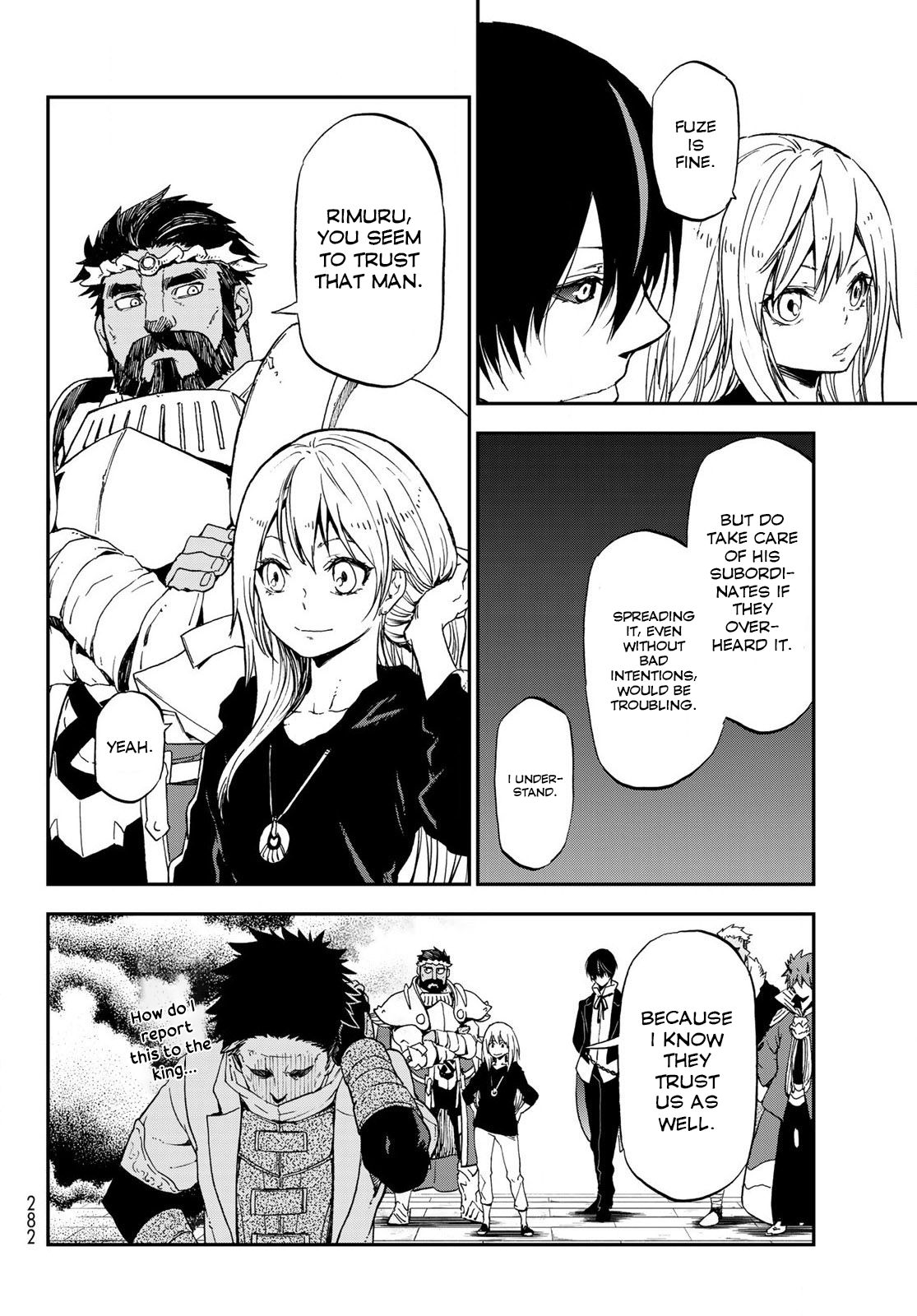 Tensei Shitara Slime Datta Ken chapter 74 page 14