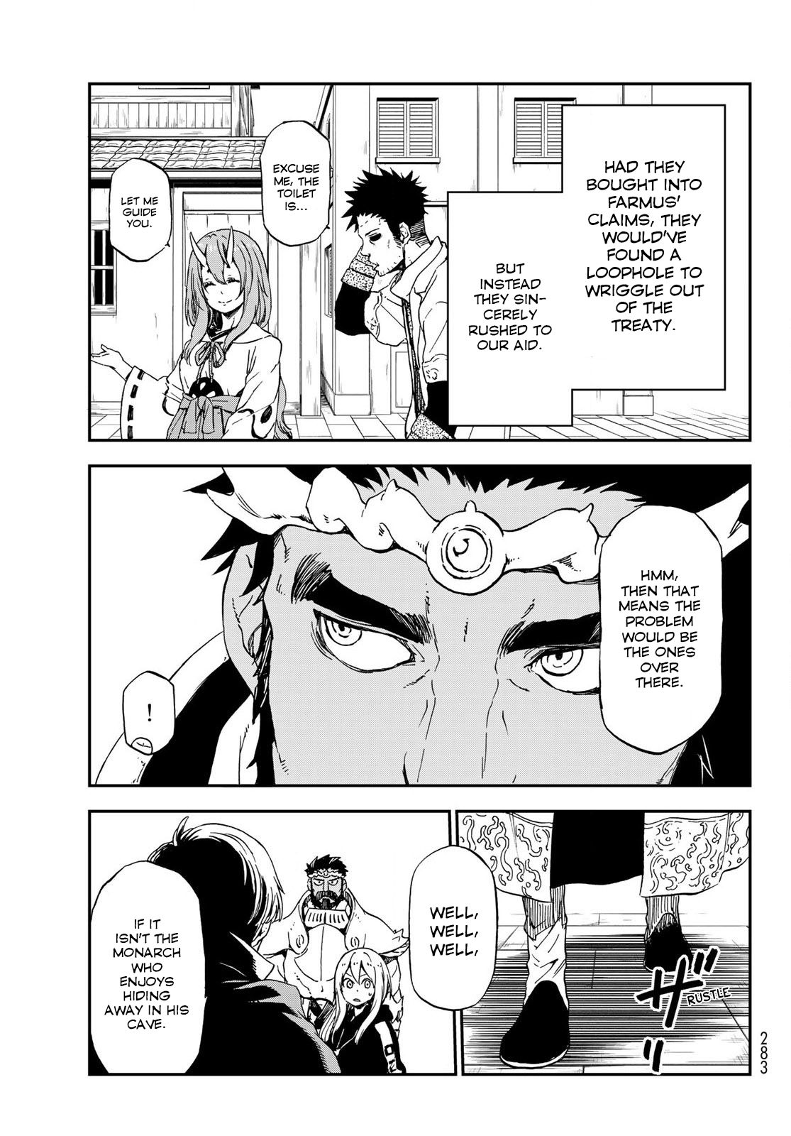 Tensei Shitara Slime Datta Ken chapter 74 page 15