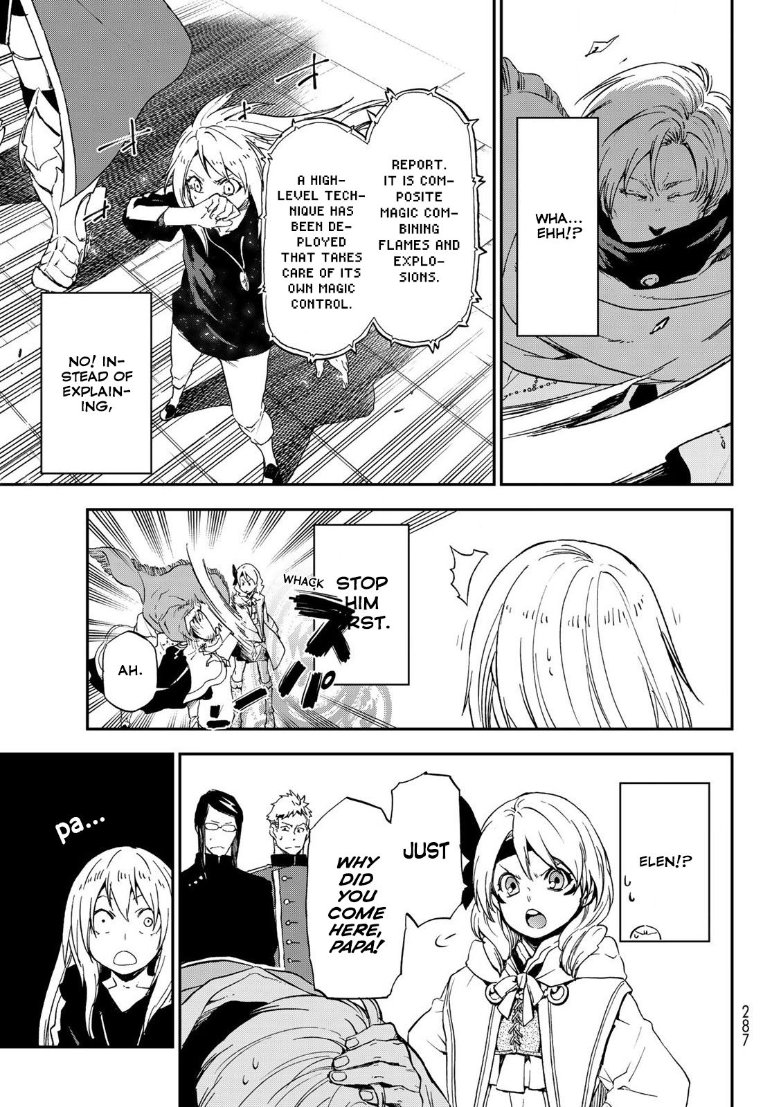 Tensei Shitara Slime Datta Ken chapter 74 page 19