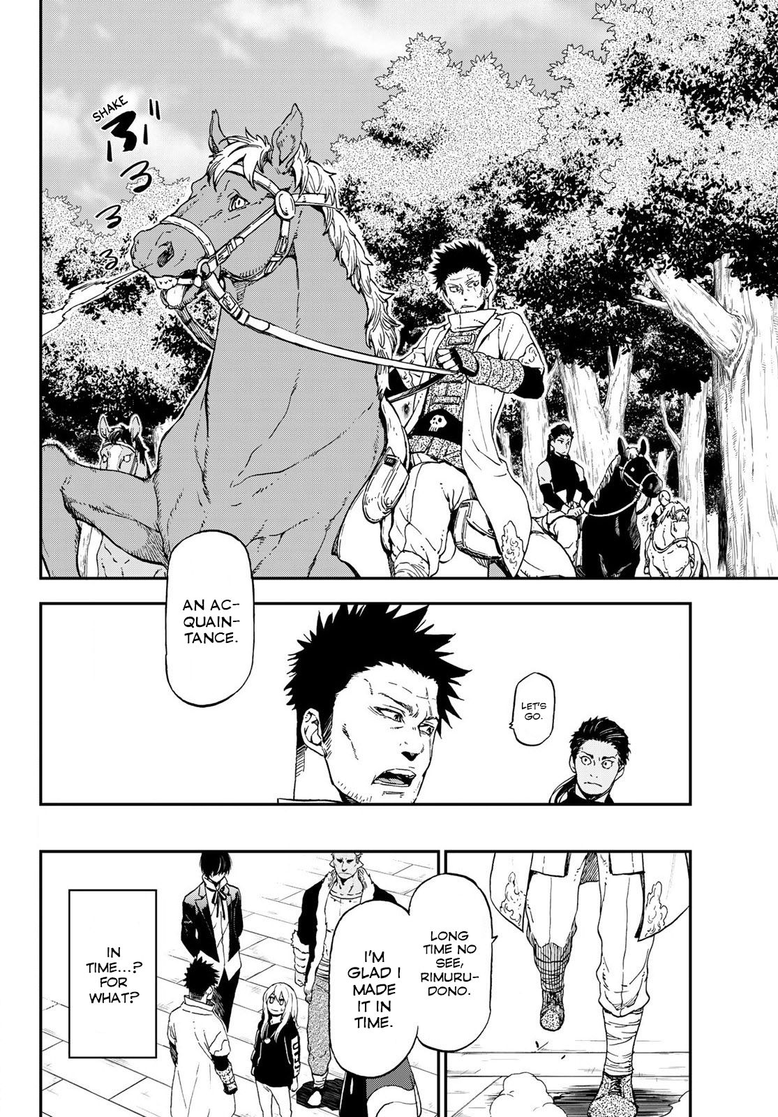 Tensei Shitara Slime Datta Ken chapter 74 page 2