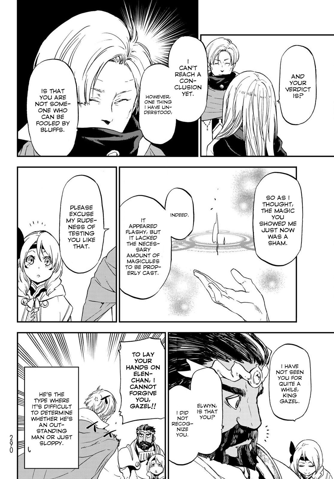 Tensei Shitara Slime Datta Ken chapter 74 page 22
