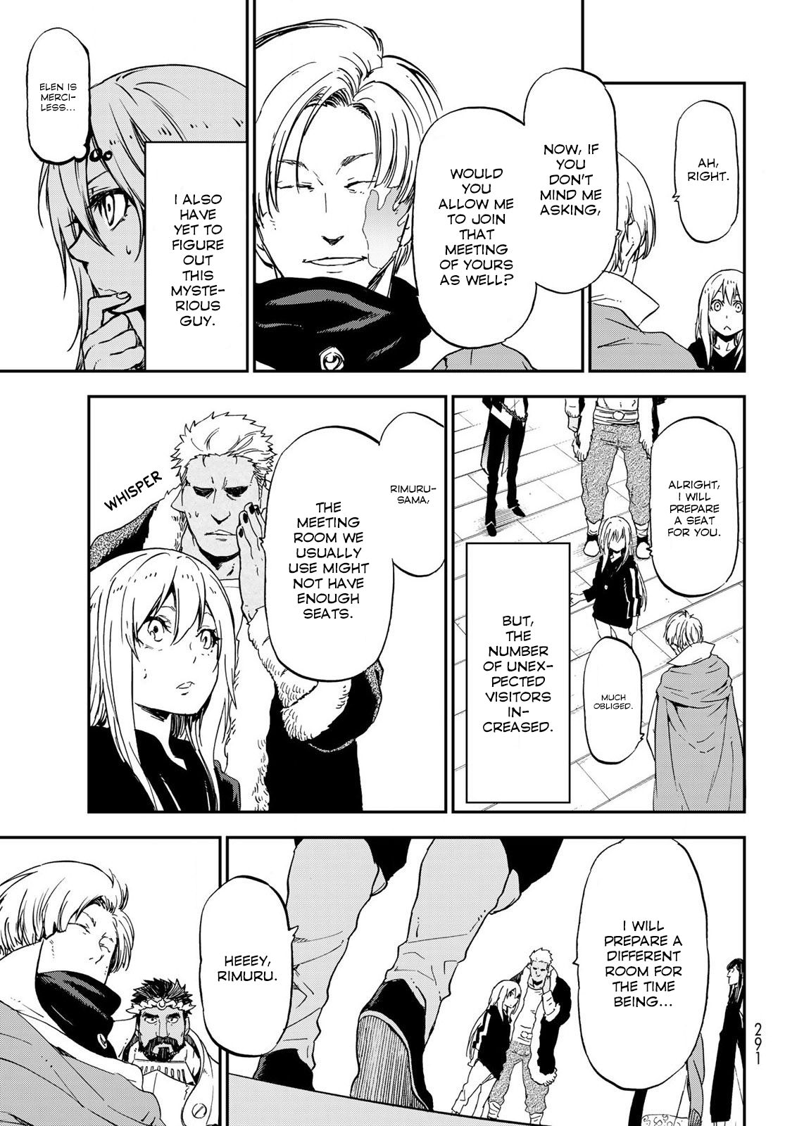 Tensei Shitara Slime Datta Ken chapter 74 page 23