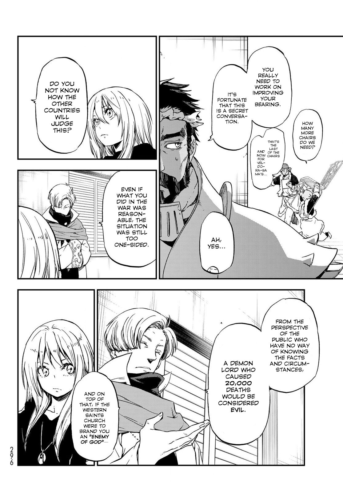 Tensei Shitara Slime Datta Ken chapter 74 page 28
