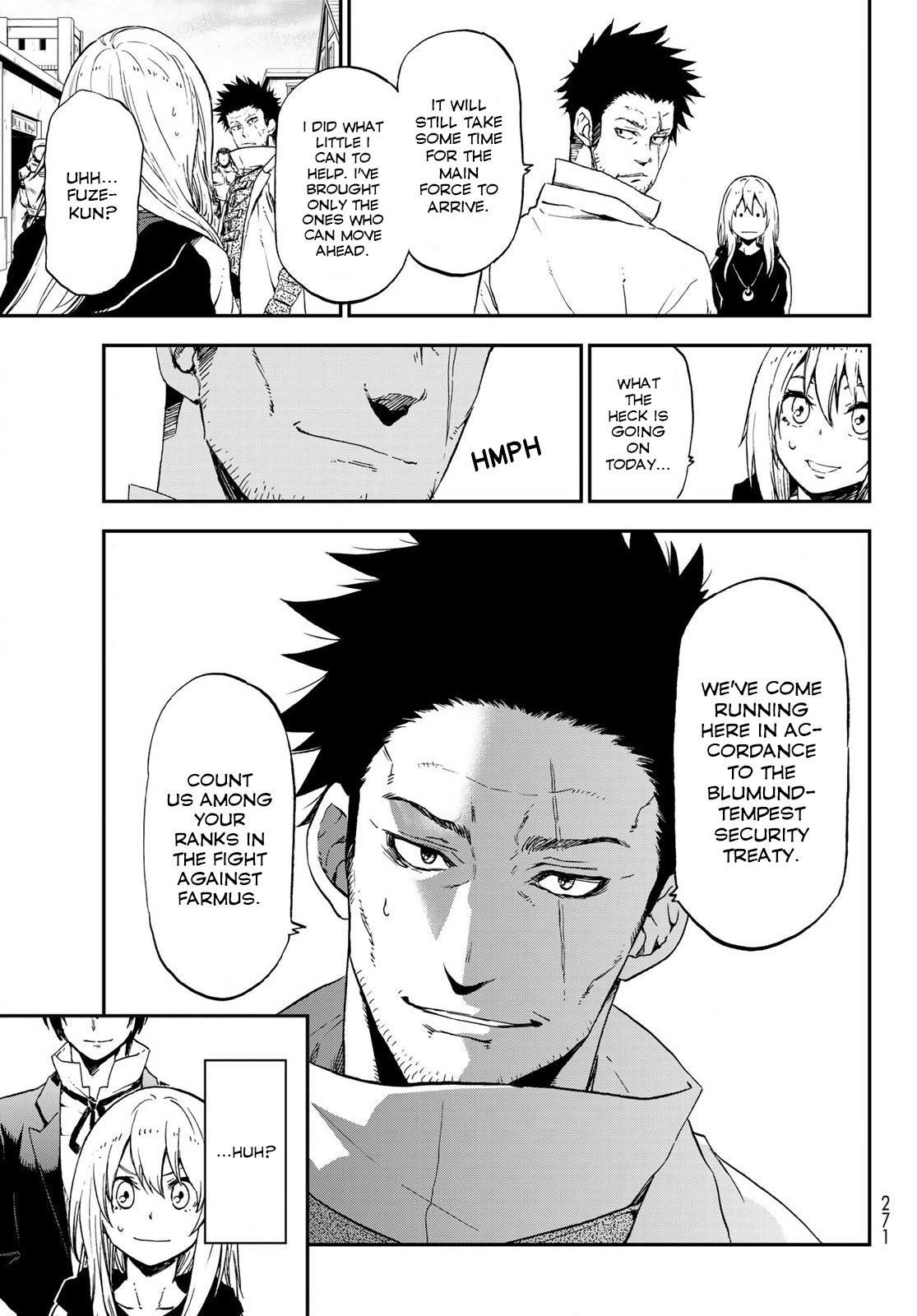 Tensei Shitara Slime Datta Ken chapter 74 page 3