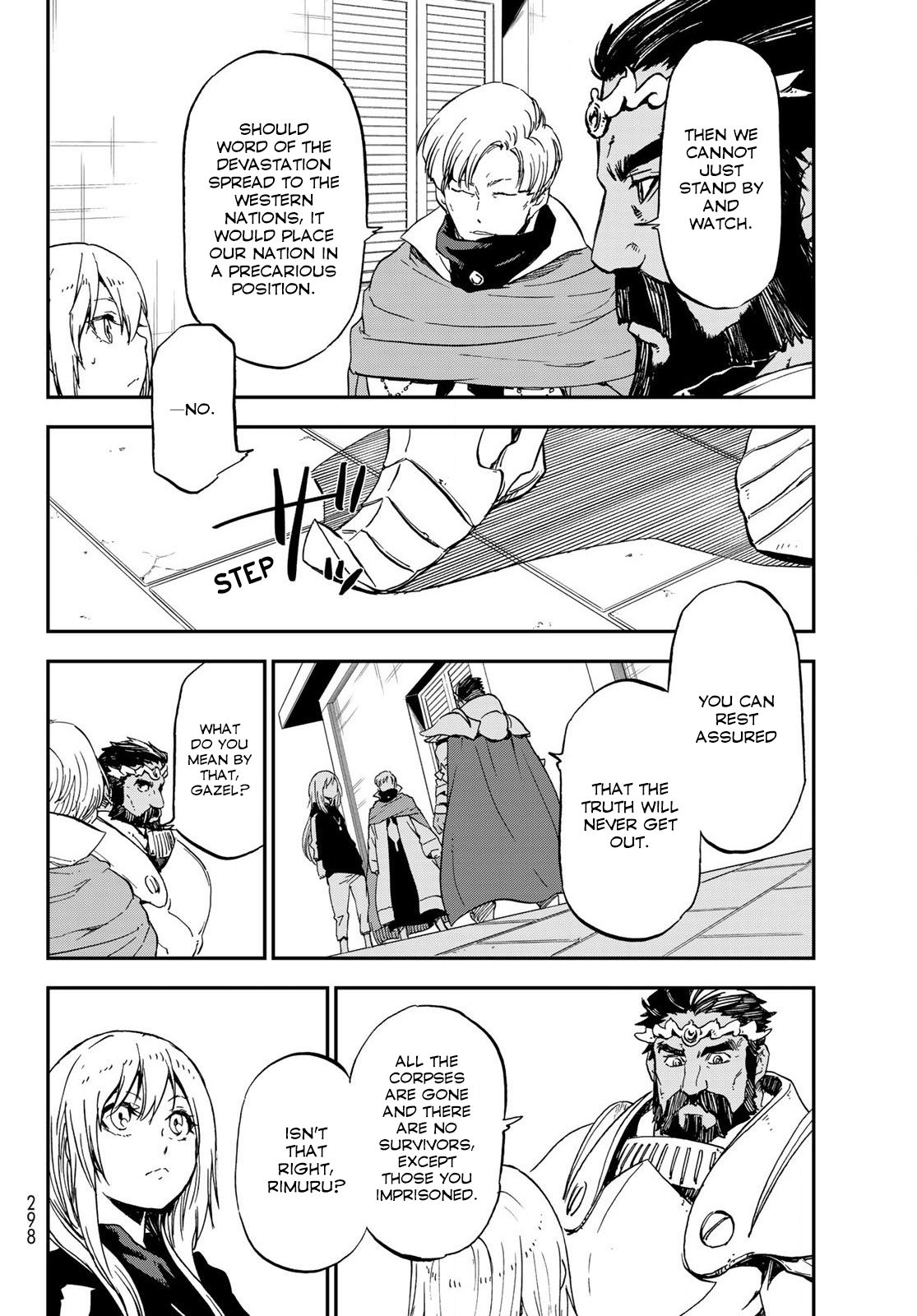 Tensei Shitara Slime Datta Ken chapter 74 page 30