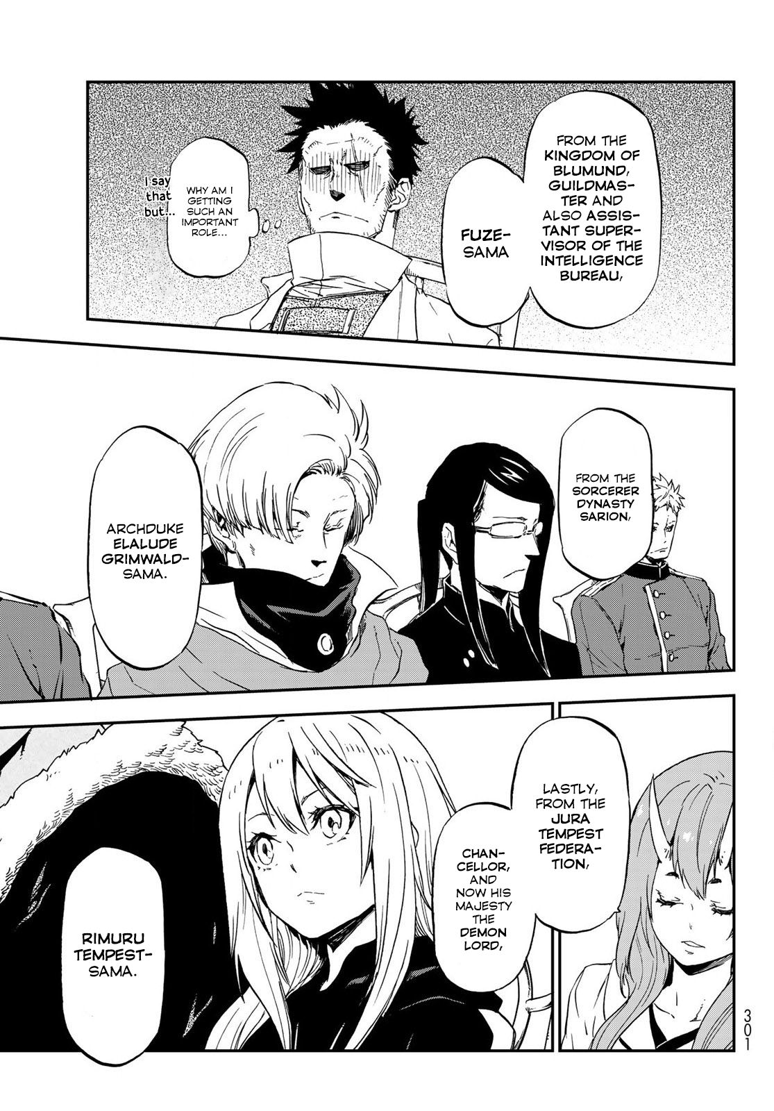 Tensei Shitara Slime Datta Ken chapter 74 page 33