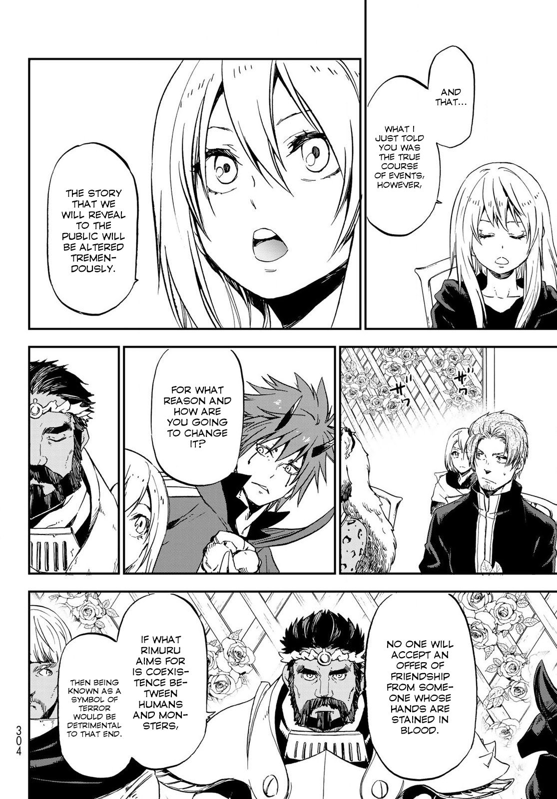 Tensei Shitara Slime Datta Ken chapter 74 page 36