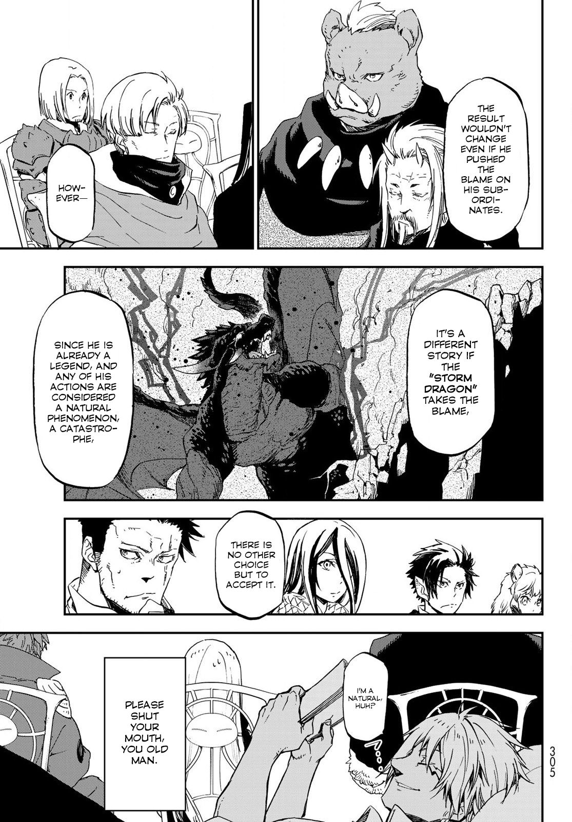 Tensei Shitara Slime Datta Ken chapter 74 page 37