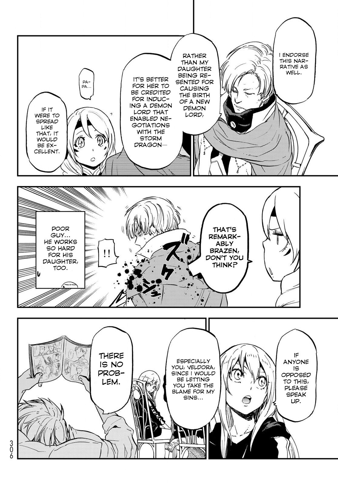 Tensei Shitara Slime Datta Ken chapter 74 page 38