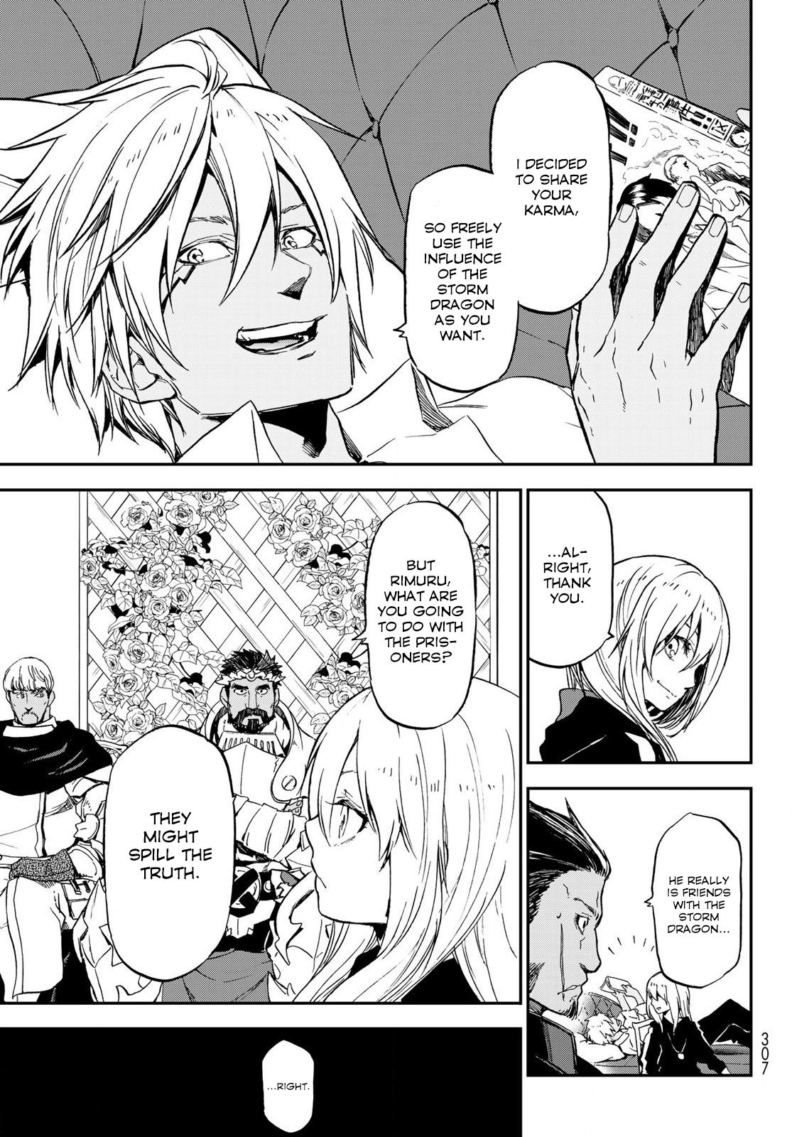 Tensei Shitara Slime Datta Ken chapter 74 page 39