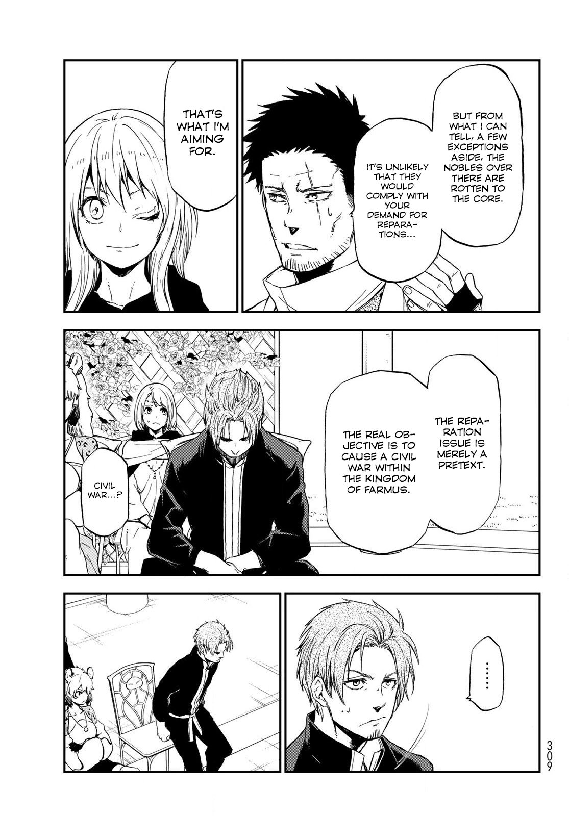 Tensei Shitara Slime Datta Ken chapter 74 page 41