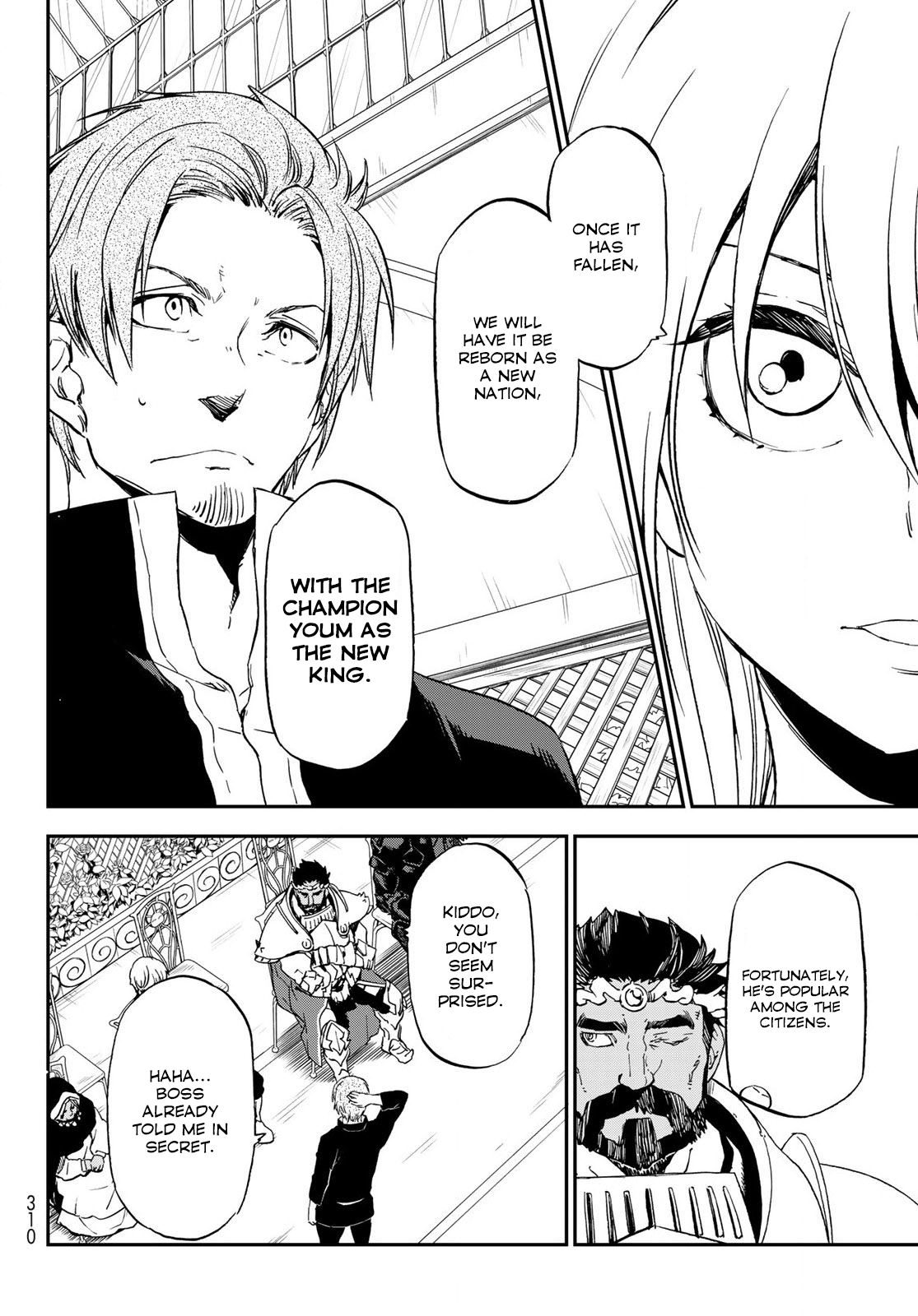 Tensei Shitara Slime Datta Ken chapter 74 page 42