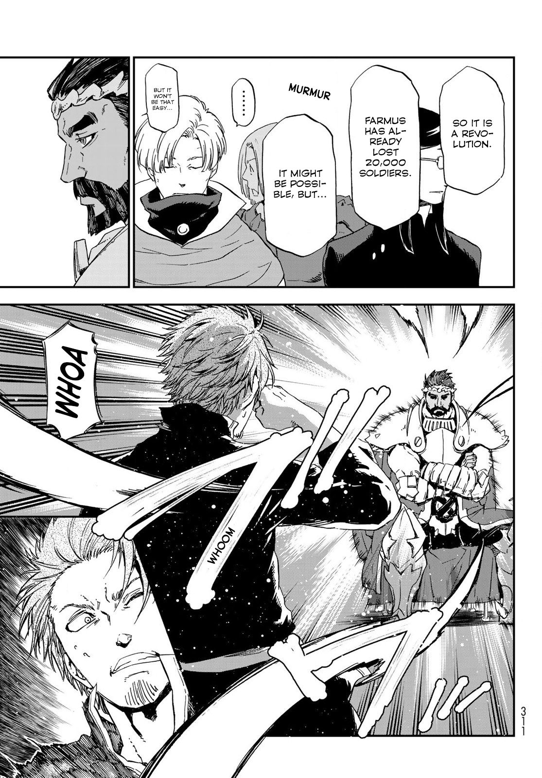 Tensei Shitara Slime Datta Ken chapter 74 page 43